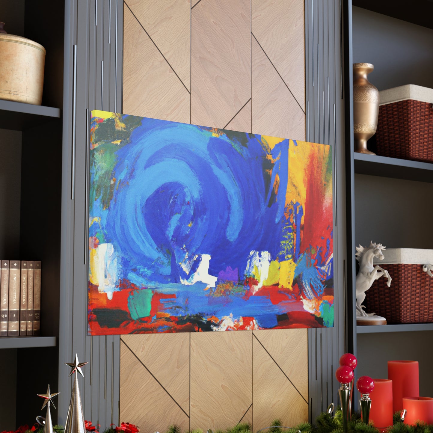 Simon de Vos - canvas