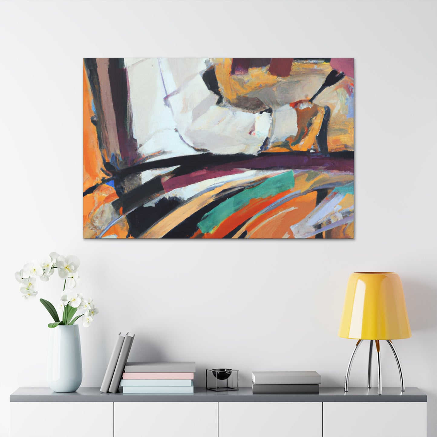 Job Berckheyde - canvas