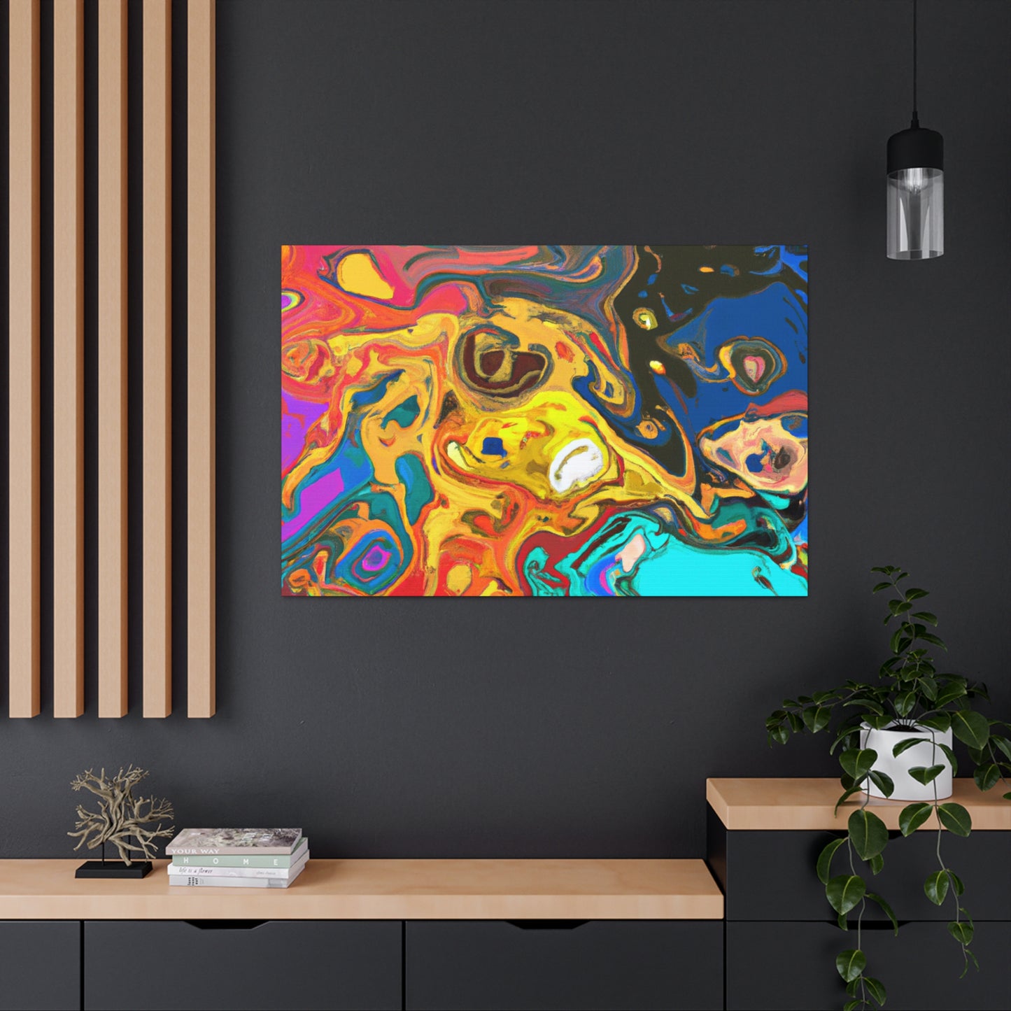 Johannes Vermeer - canvas