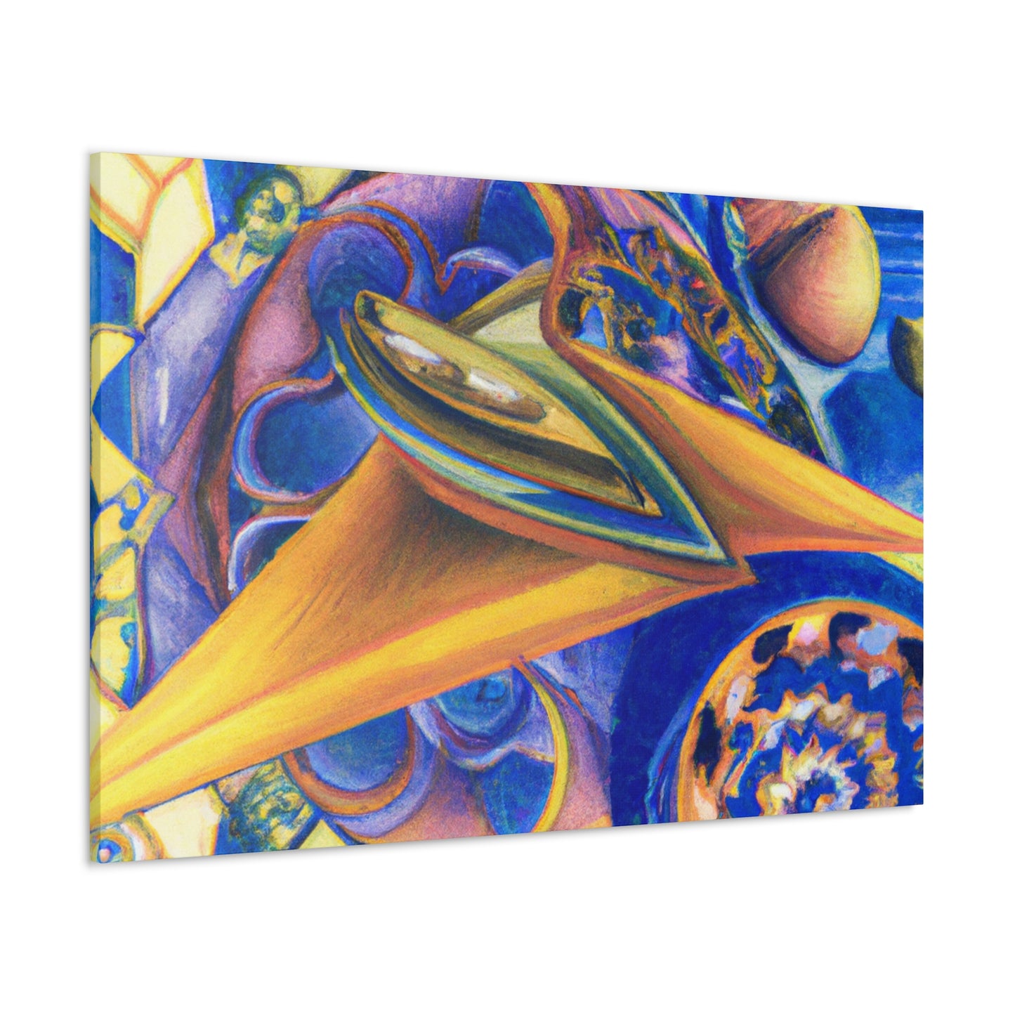 Johann Zoffany - canvas