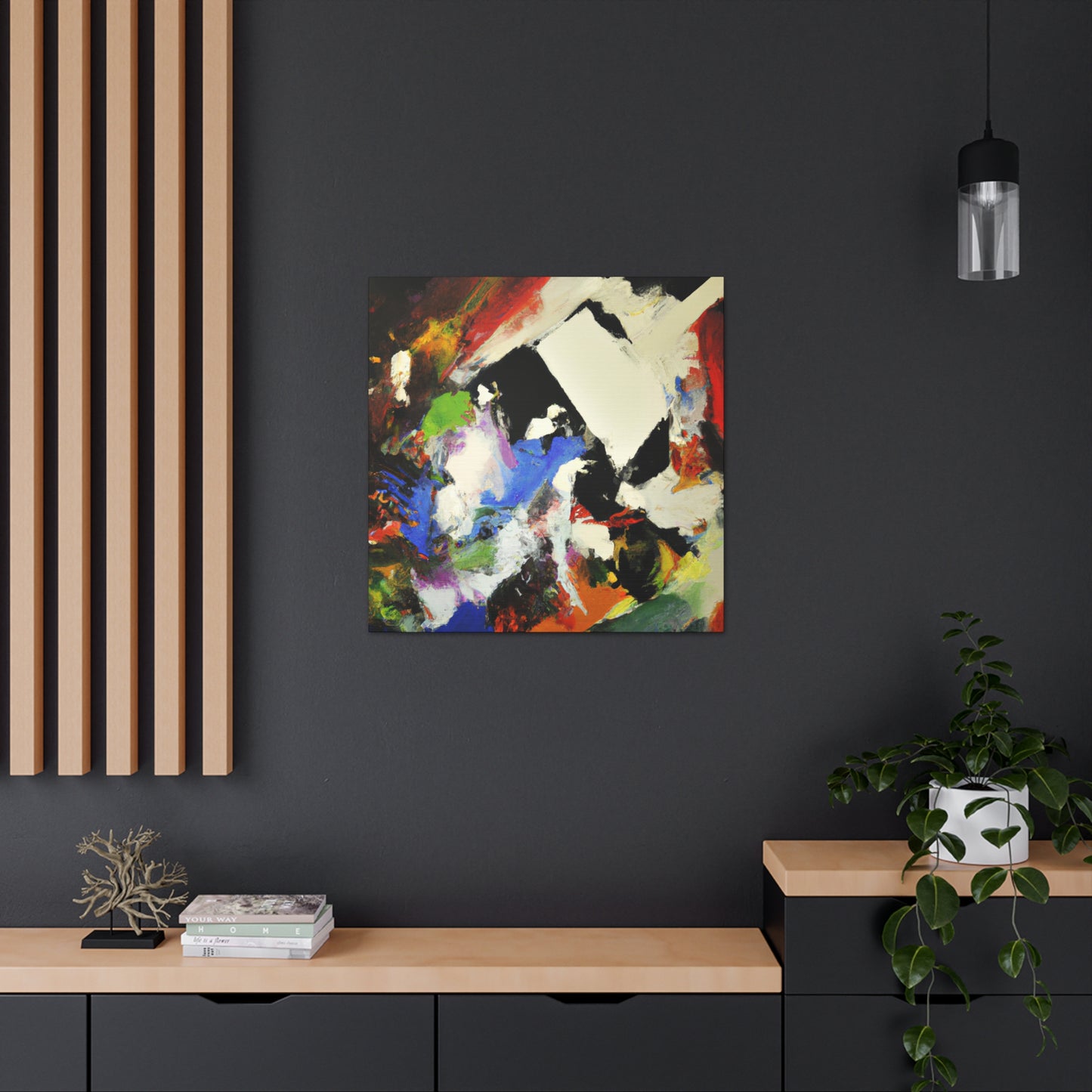 Rembrandt Harmensz van Rijn - canvas