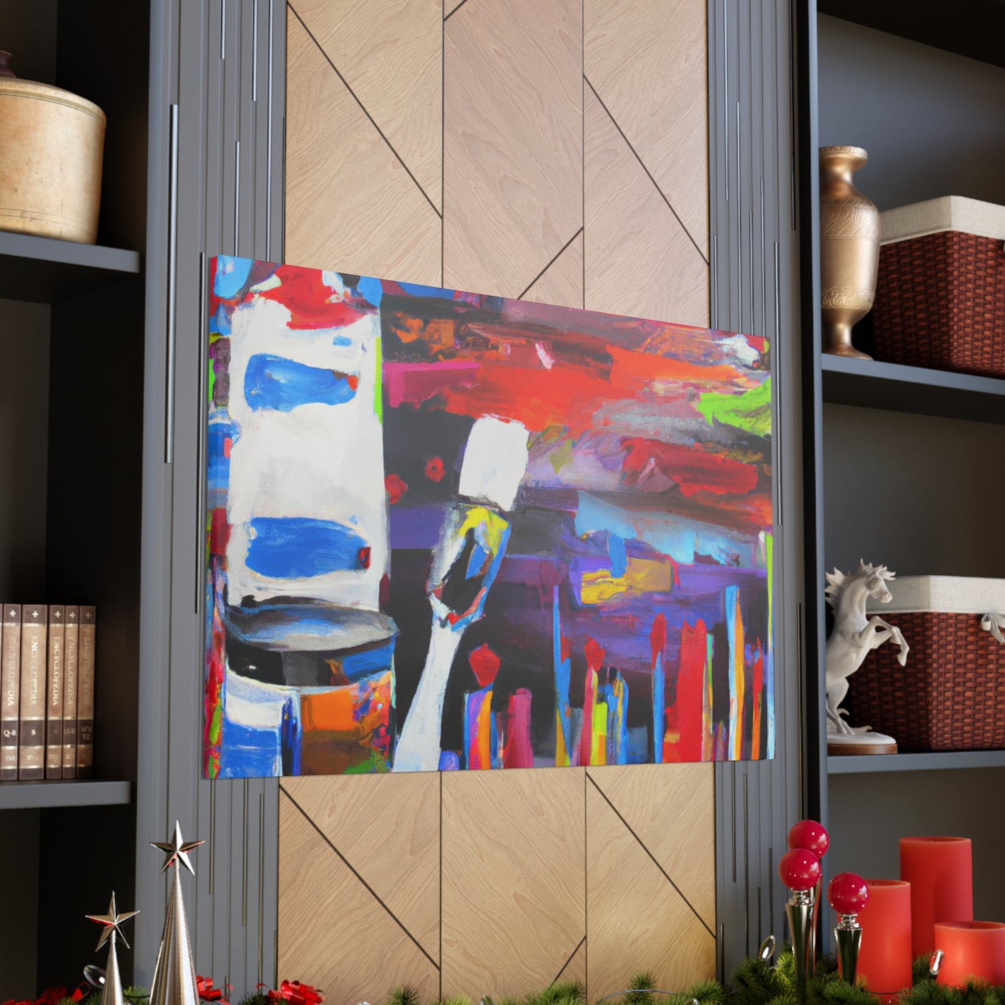 Rembrandt van Rijn - canvas