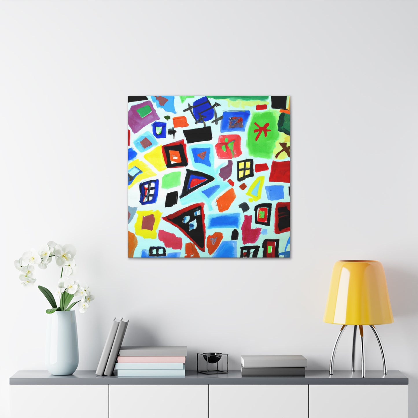 Nicolas Poussin - canvas