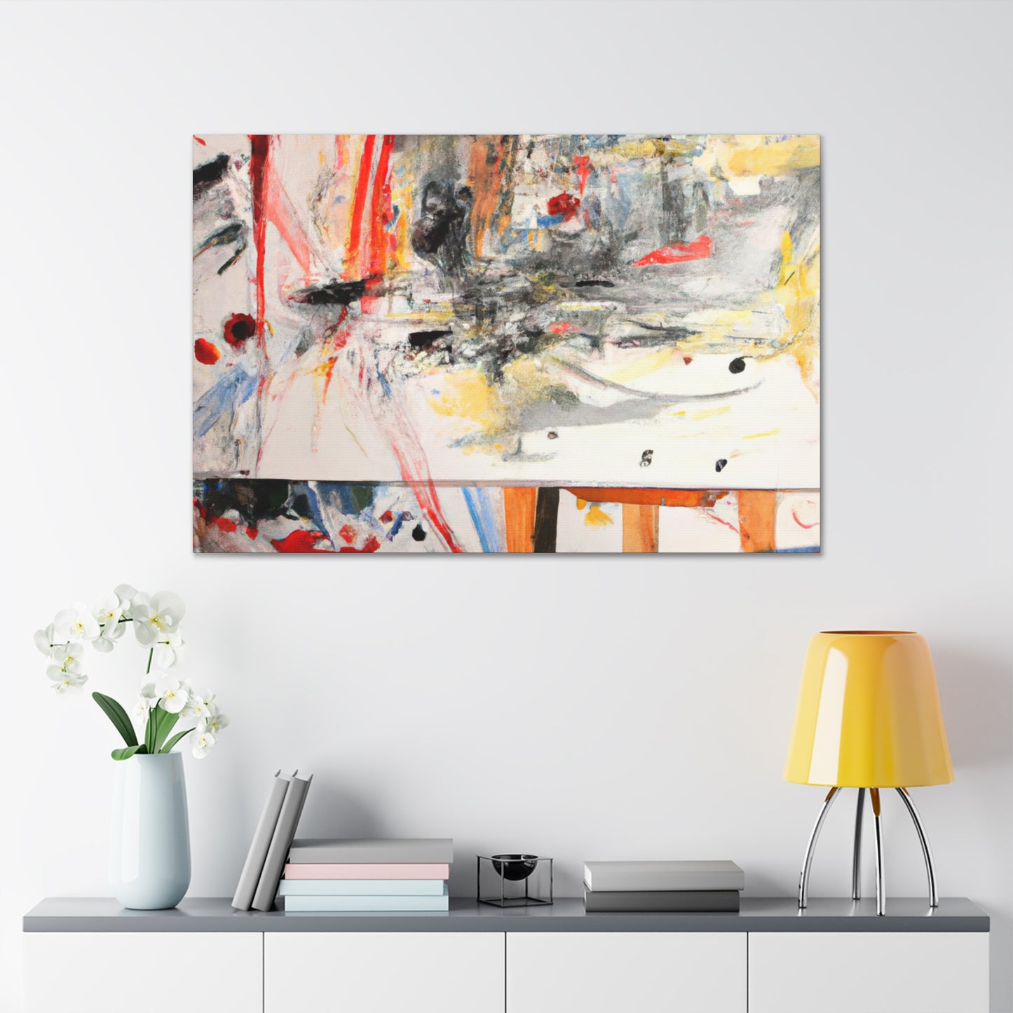 Johannes Vermeer - canvas