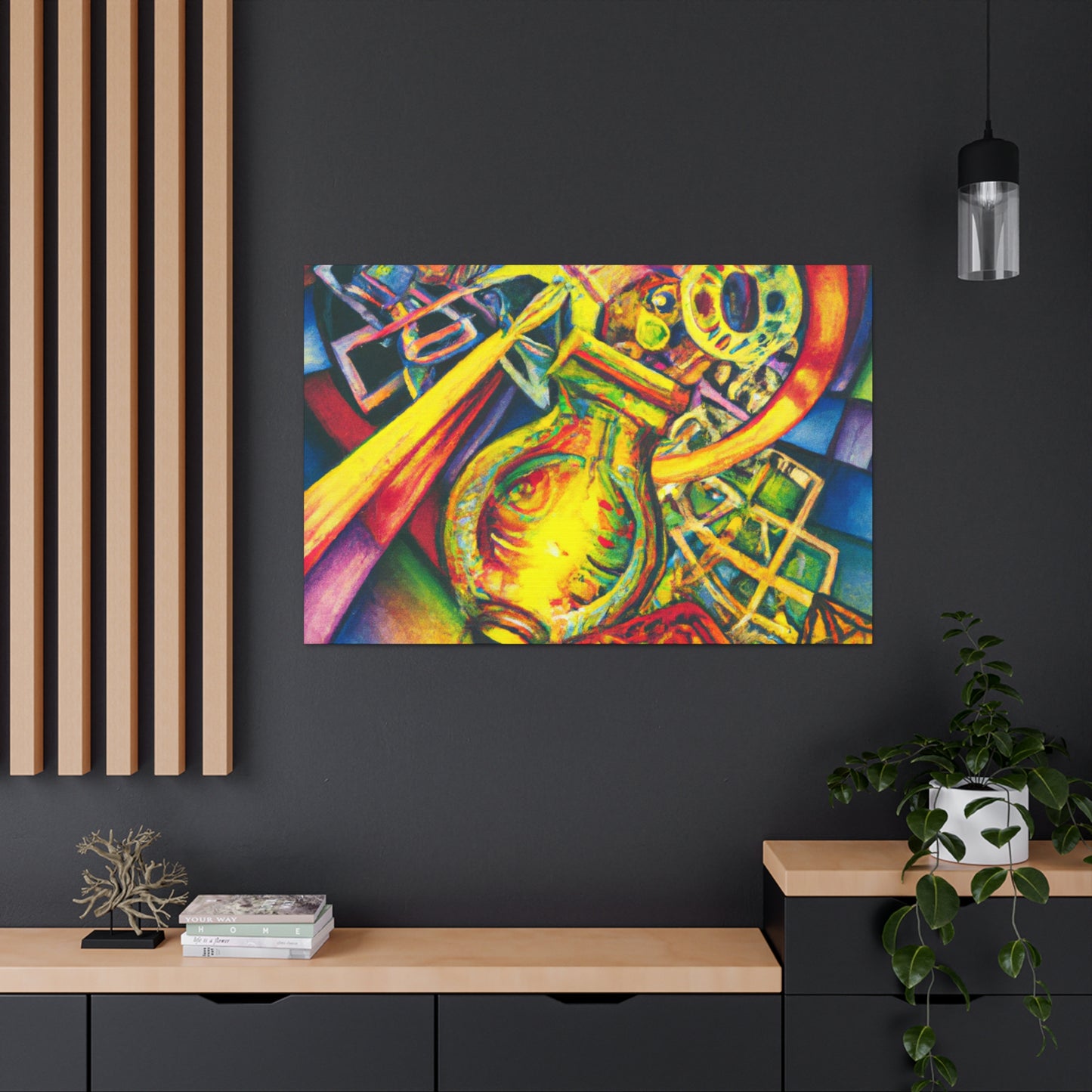 Joseph Wright of Derby - canvas