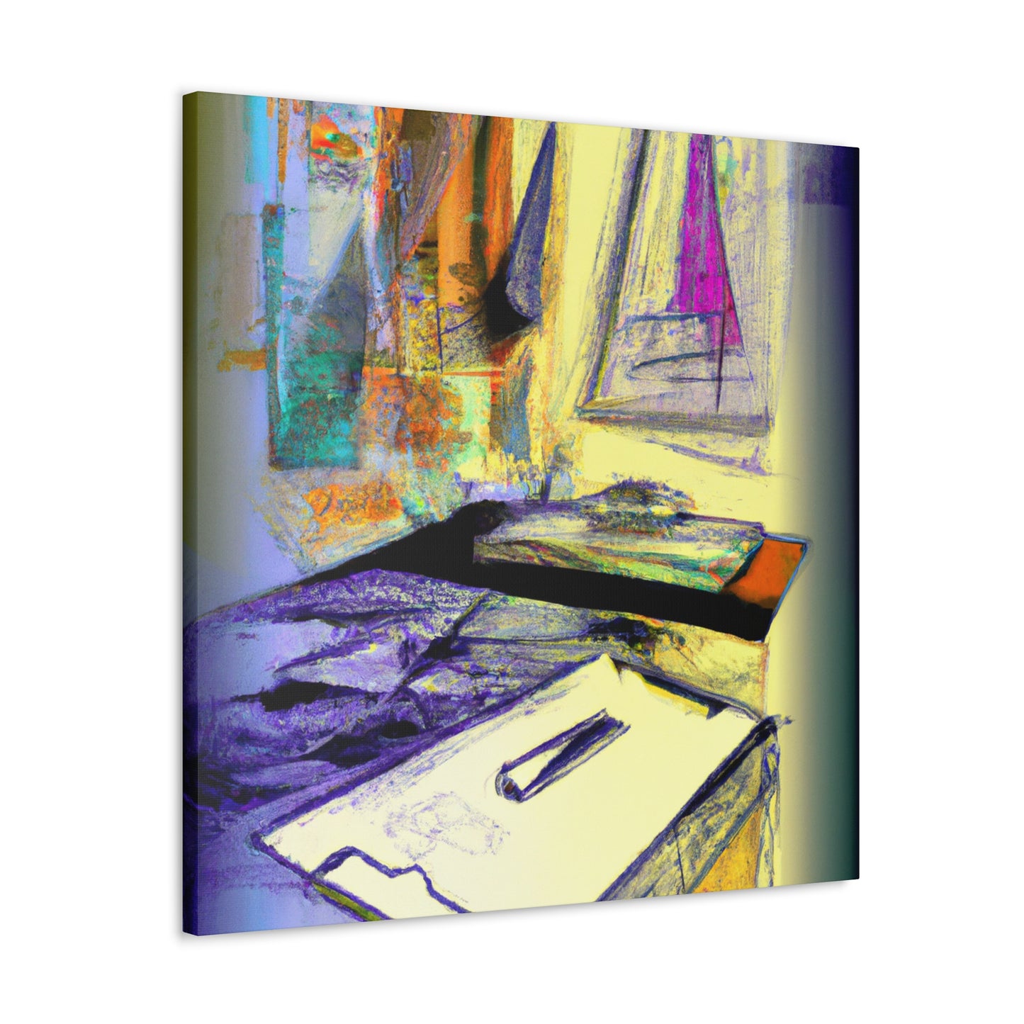 Rembrandt van Rijn - canvas