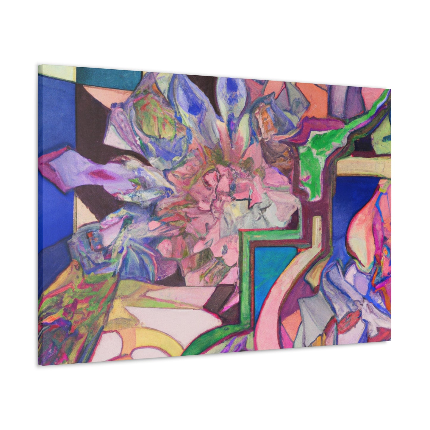 Johann Zoffany - canvas