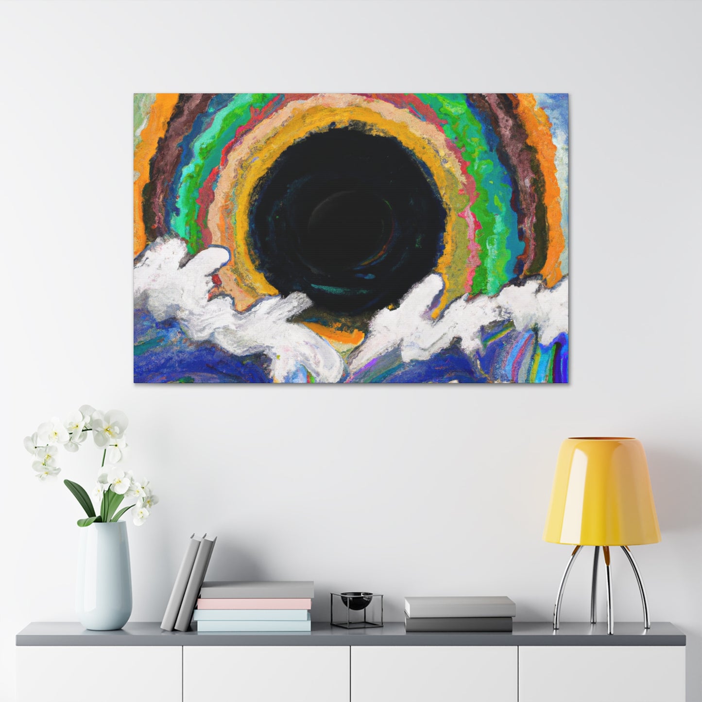 Jan Vermeer. - canvas