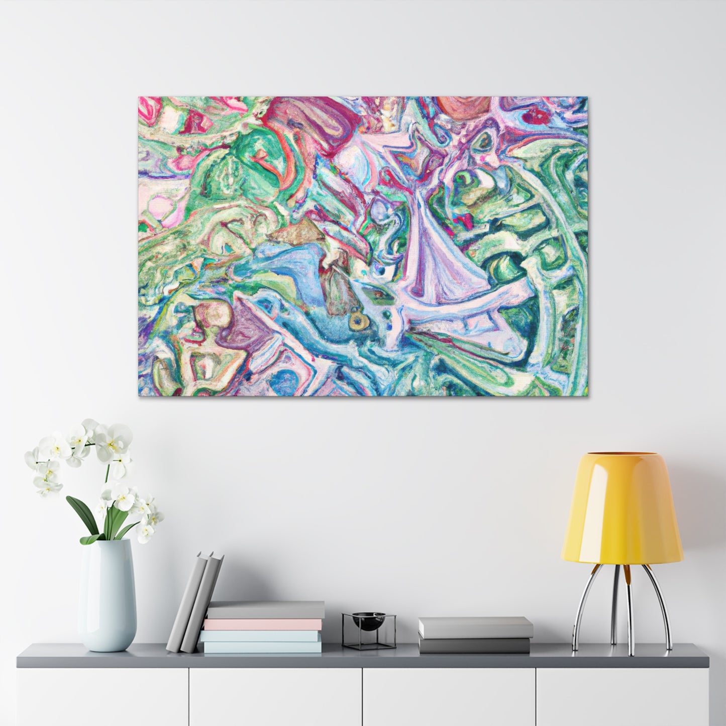 François Boucher - canvas