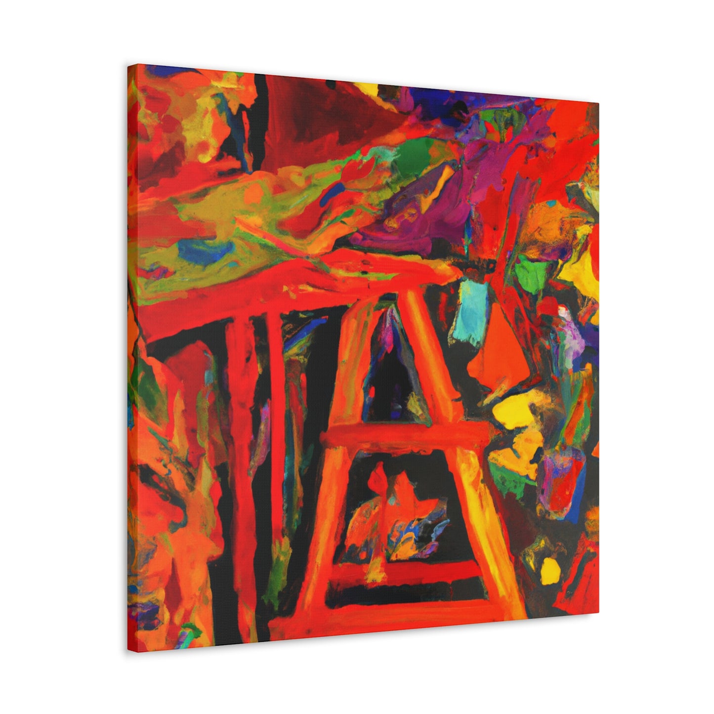 Rembrandt van Rijn. - canvas