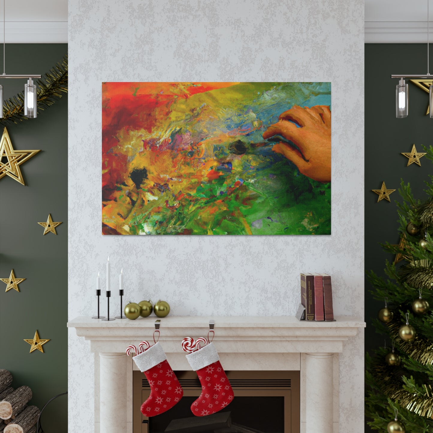 Rembrandt van Rijn - canvas