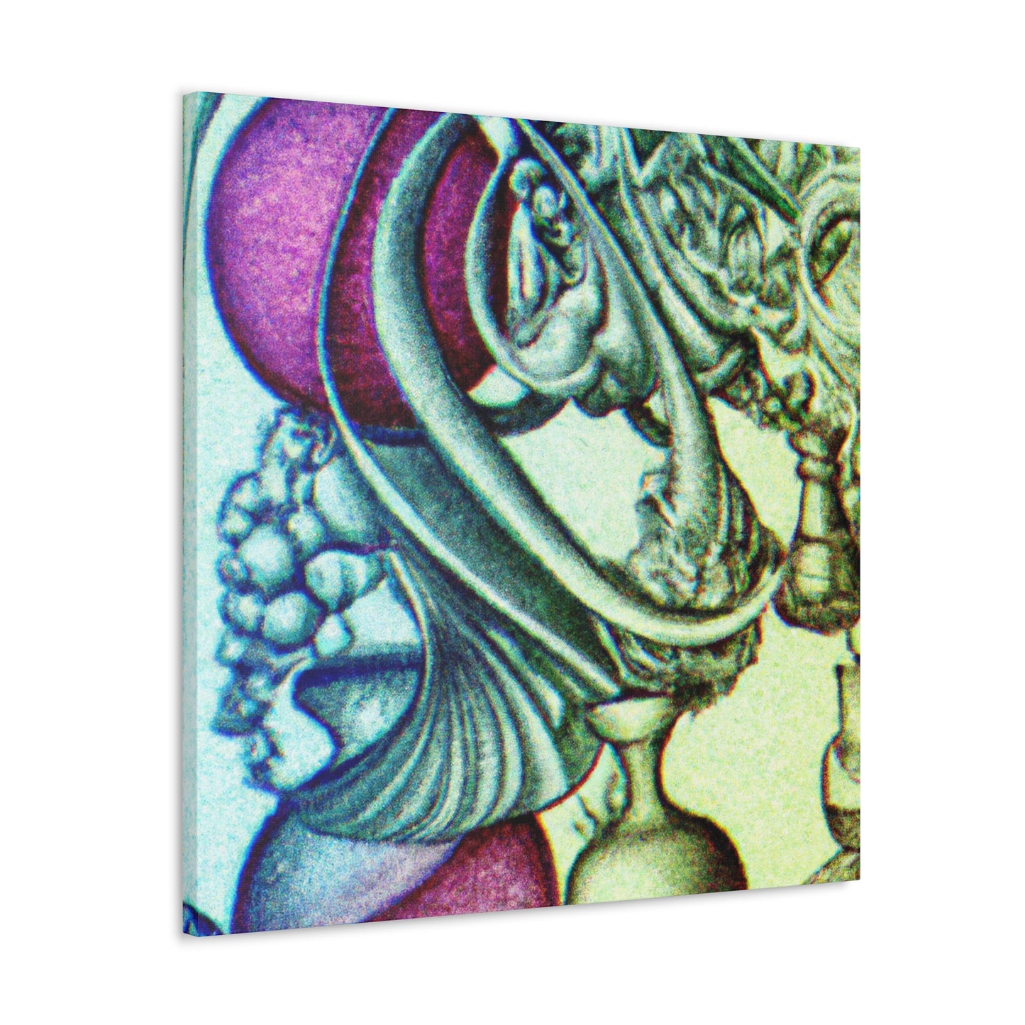 Antoine Watteau - canvas