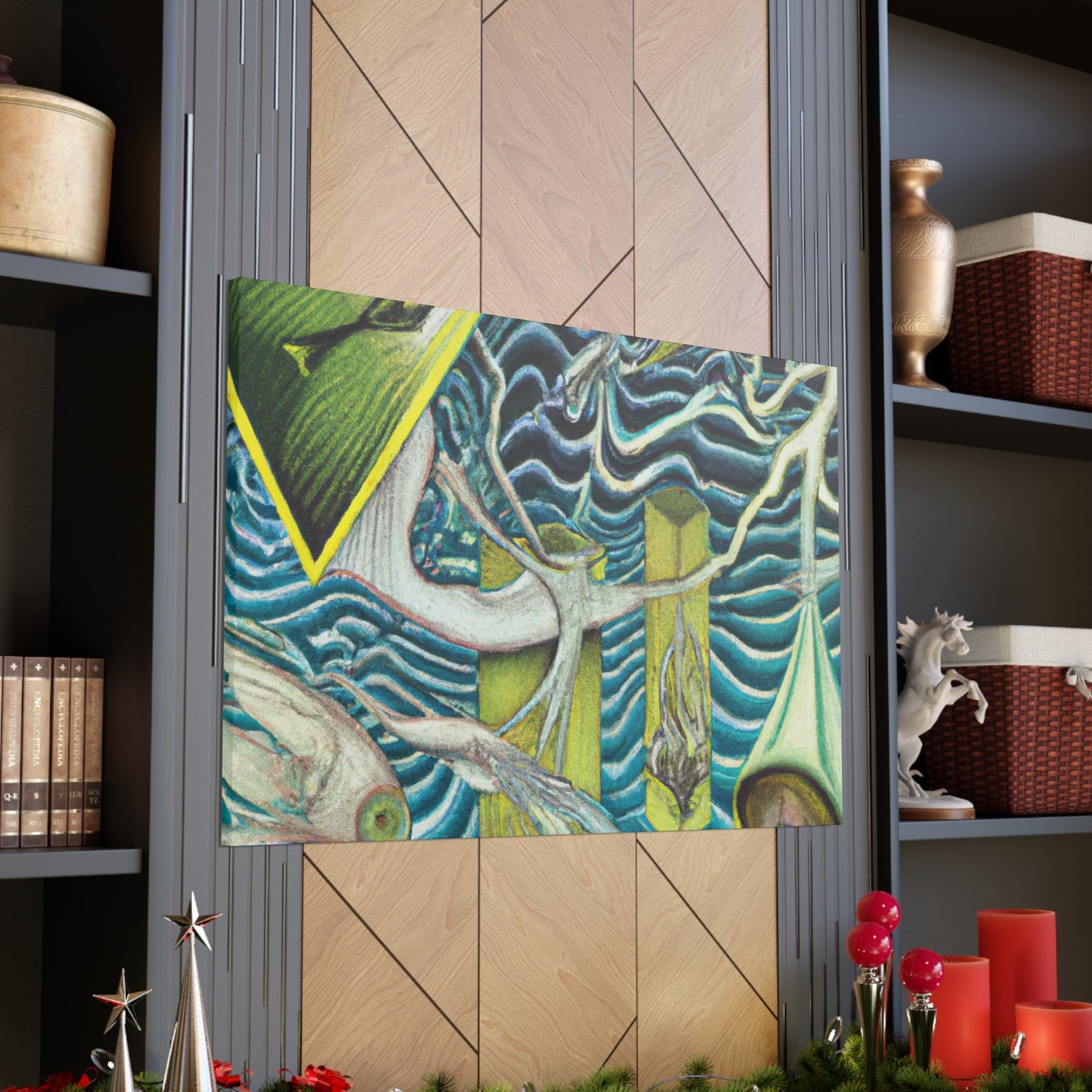 Joseph Wright of Derby - canvas