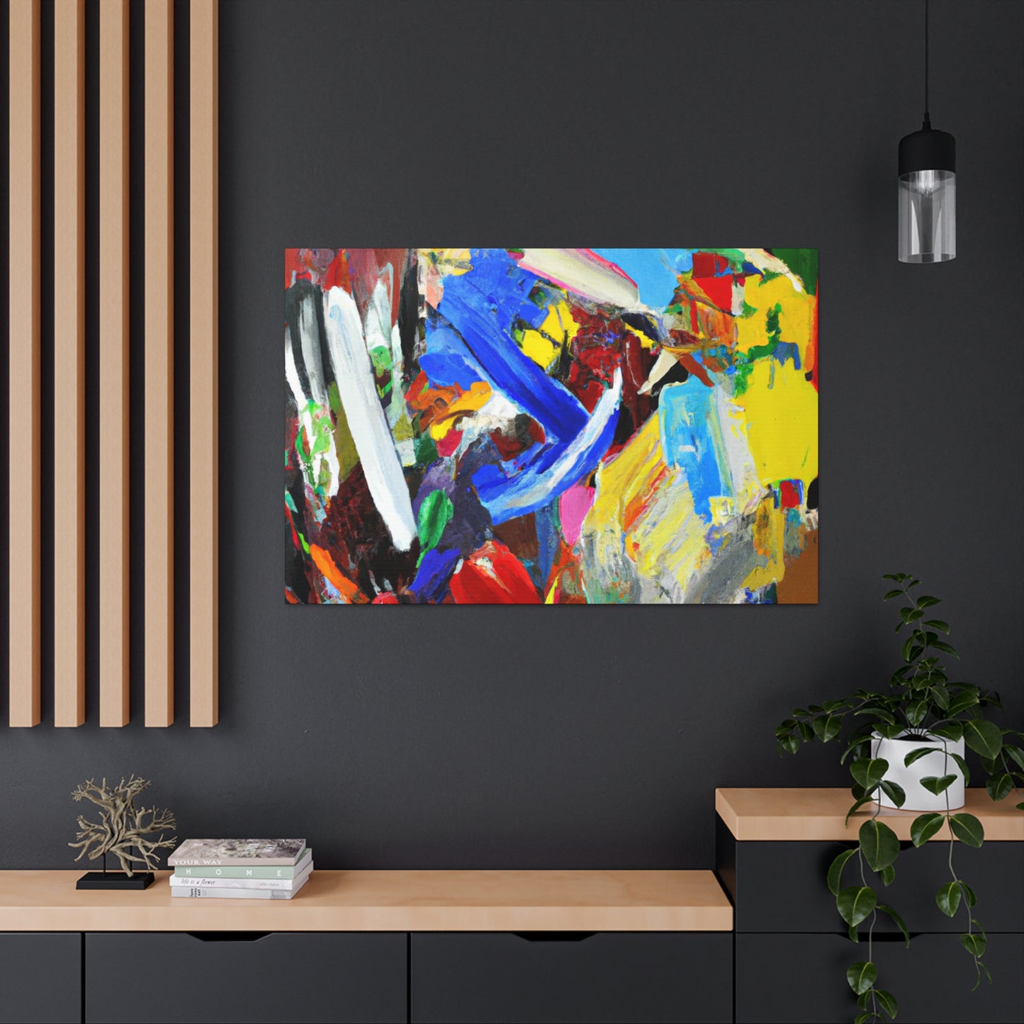 Nicolas Poussin - canvas