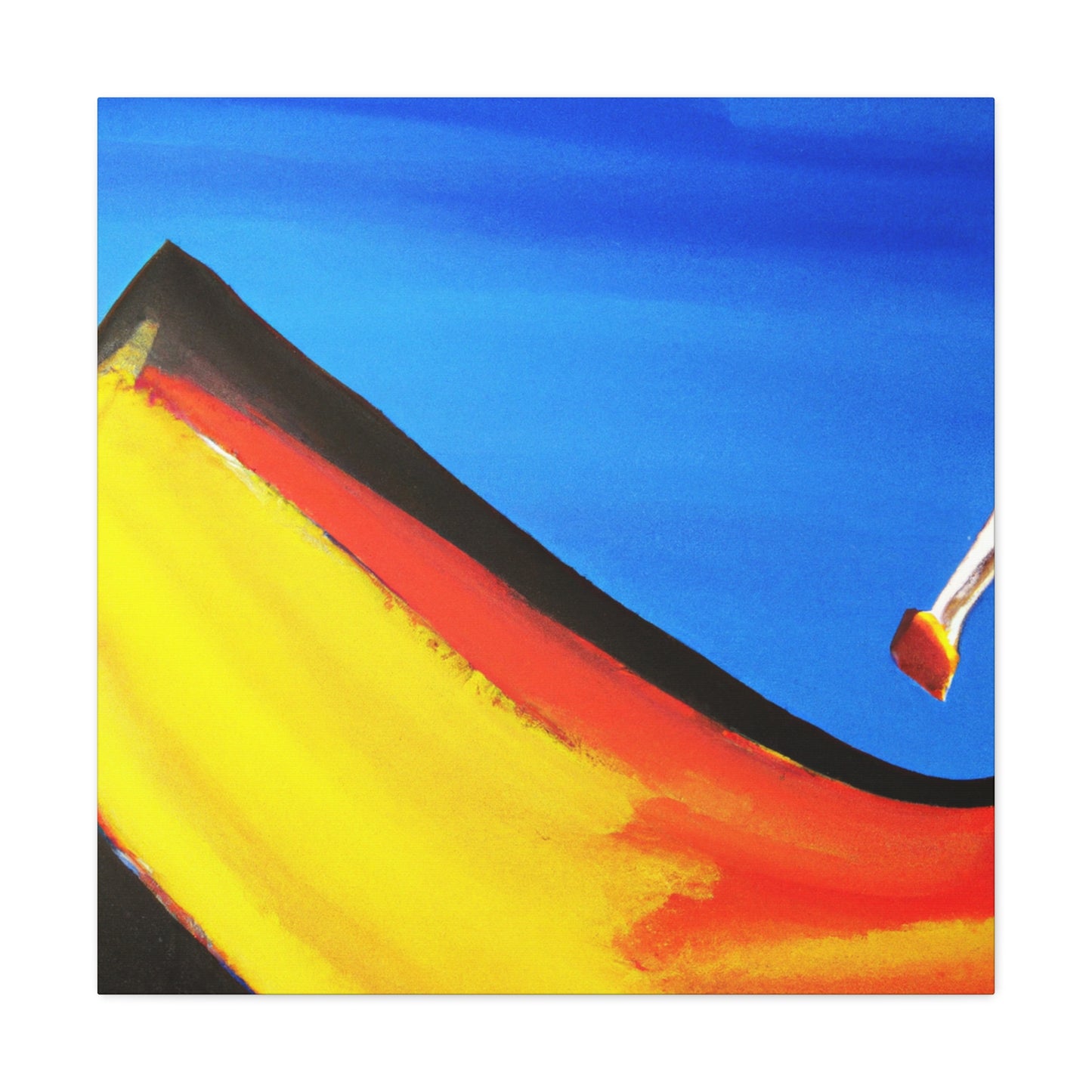 Johannes Vermeer - canvas