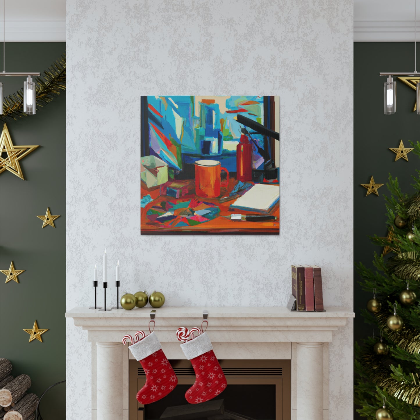 Rembrandt van Rijn - canvas