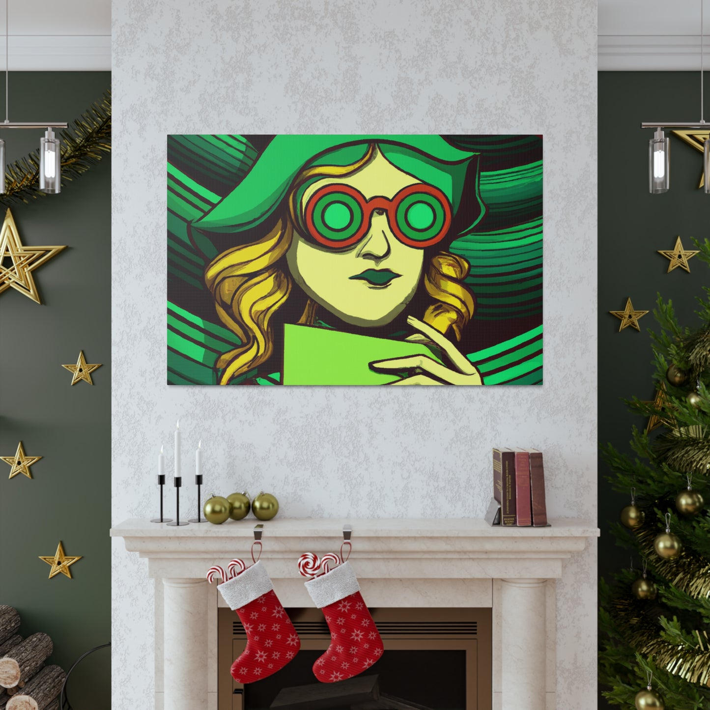 Johannes Vermeer - canvas