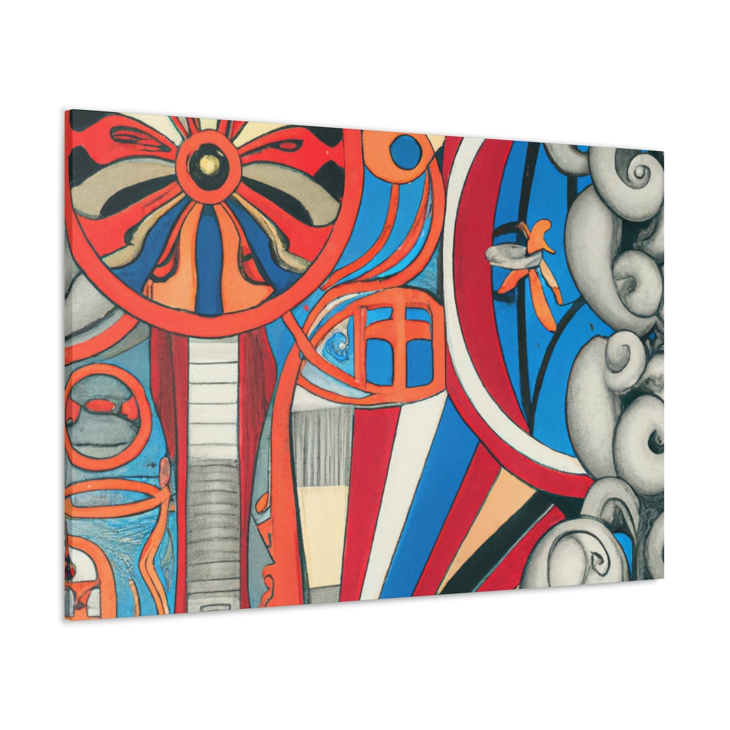 François Boucher - canvas