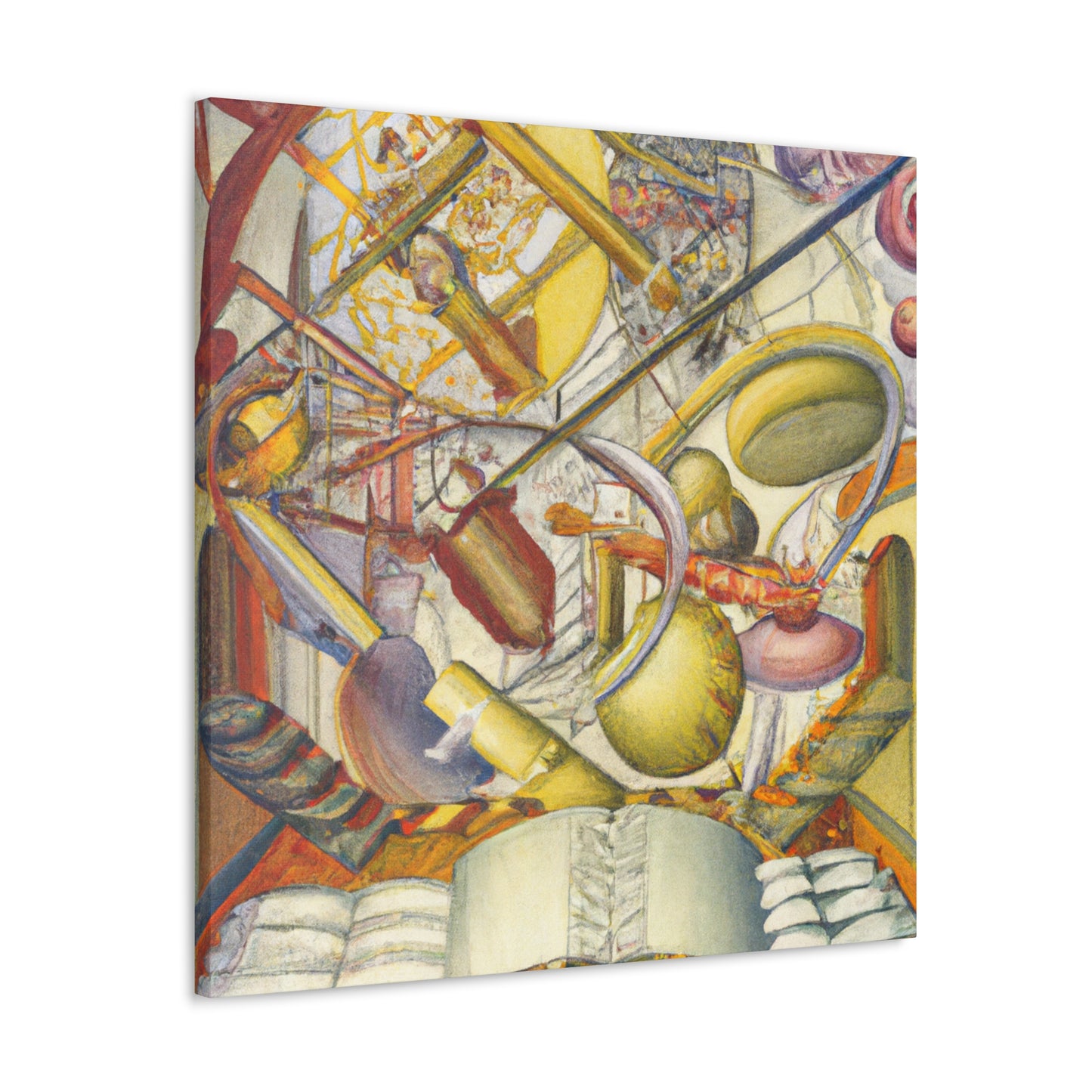 Jacques-Louis David - canvas