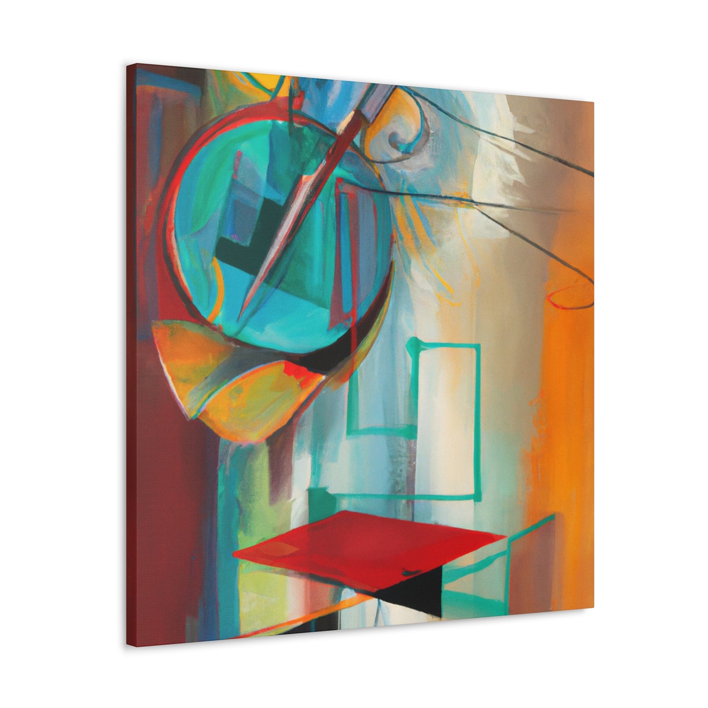 Antonio Verrio - canvas