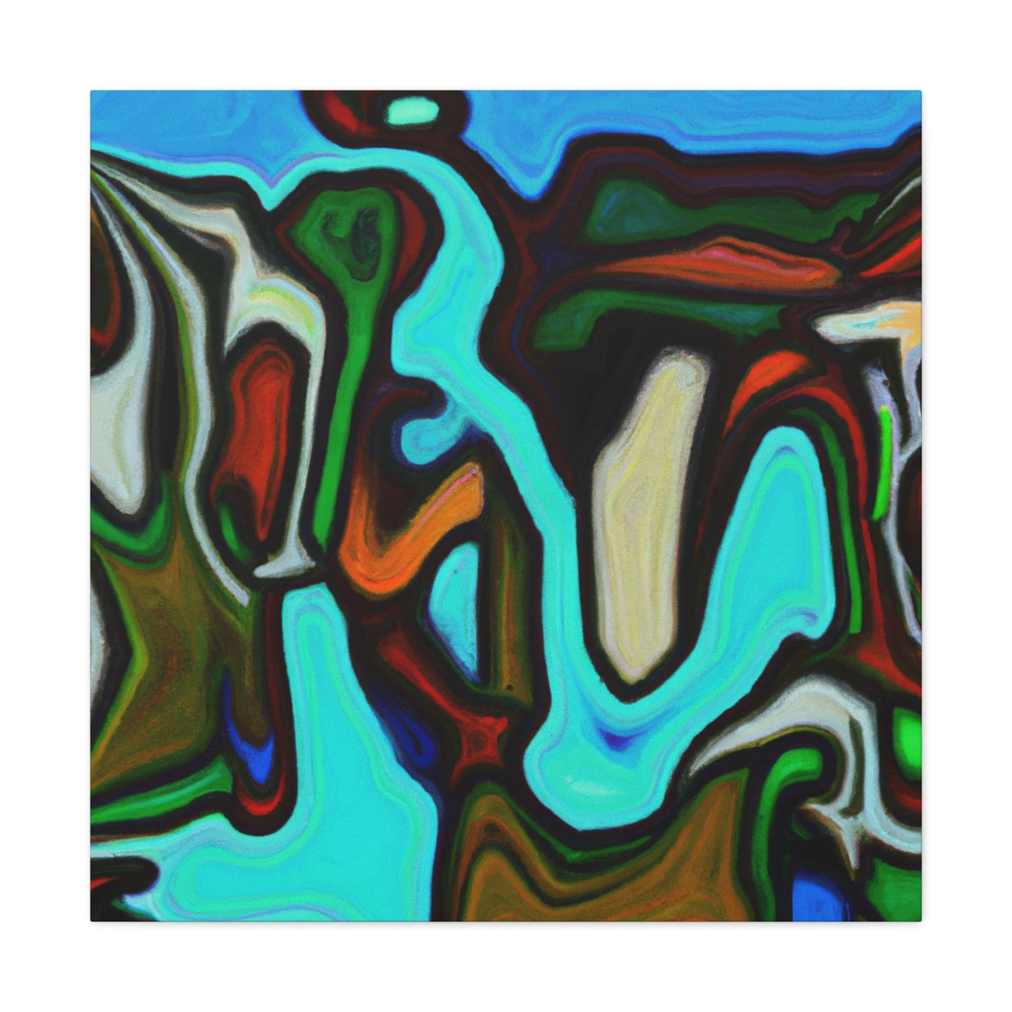 Rembrandt van Rijn - canvas