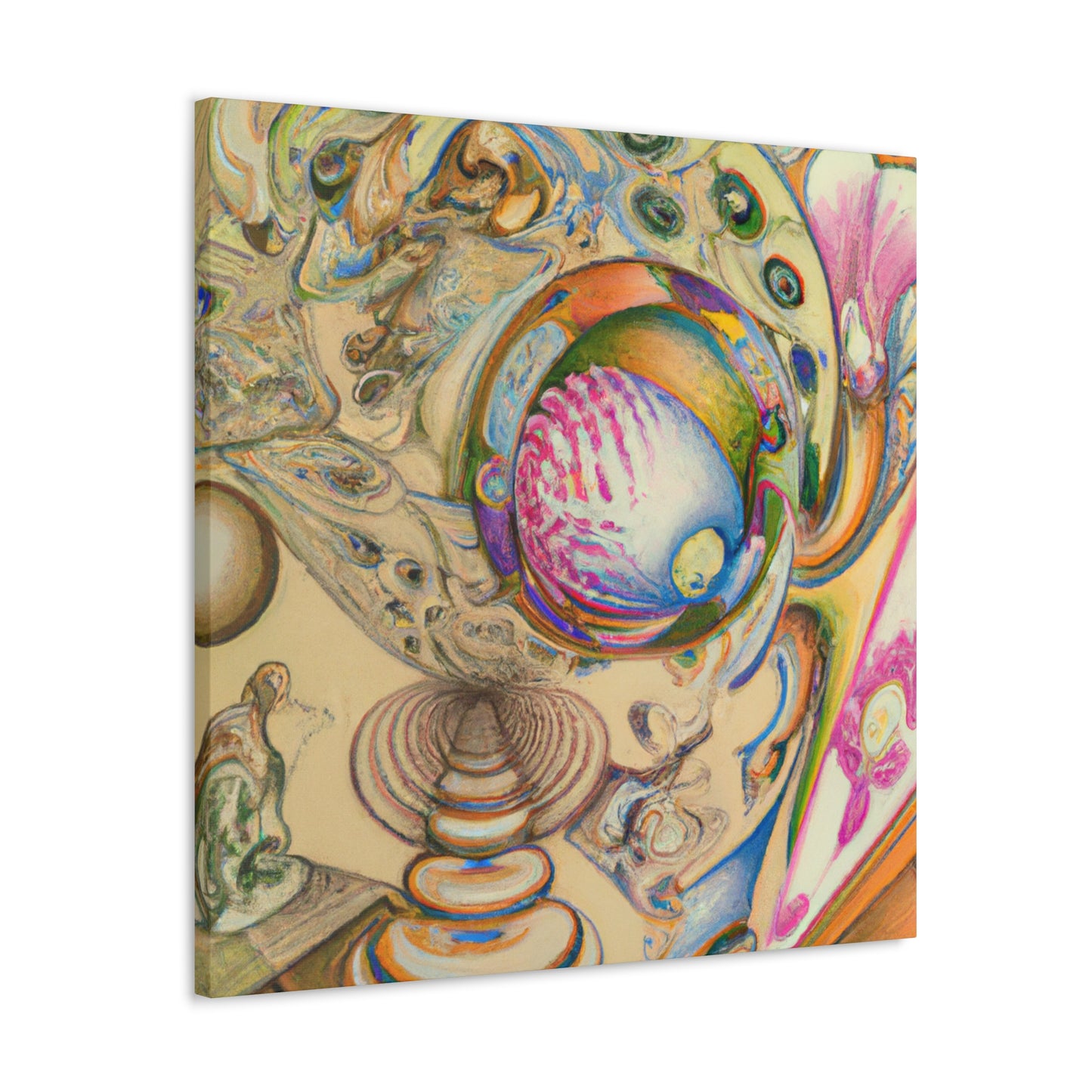 Joseph Wright of Derby - canvas