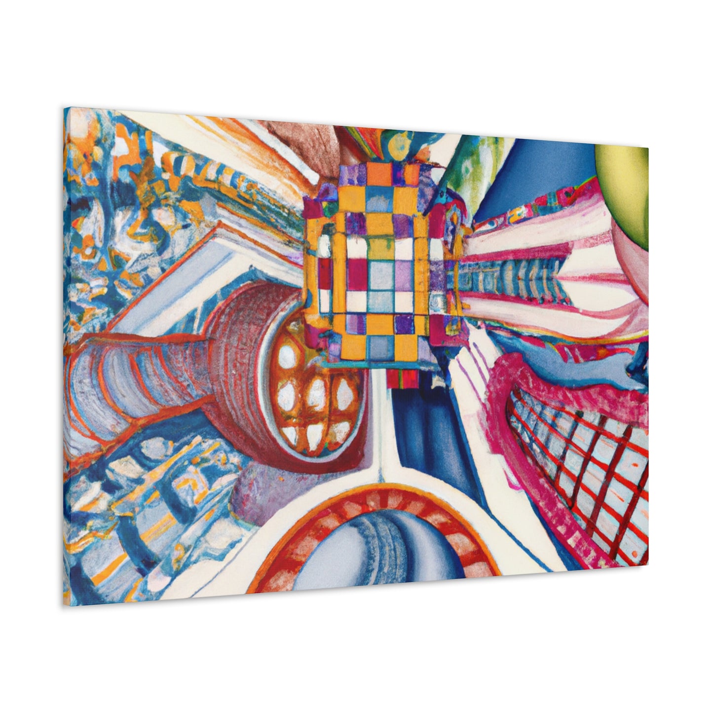 Johannes Vermeer - canvas