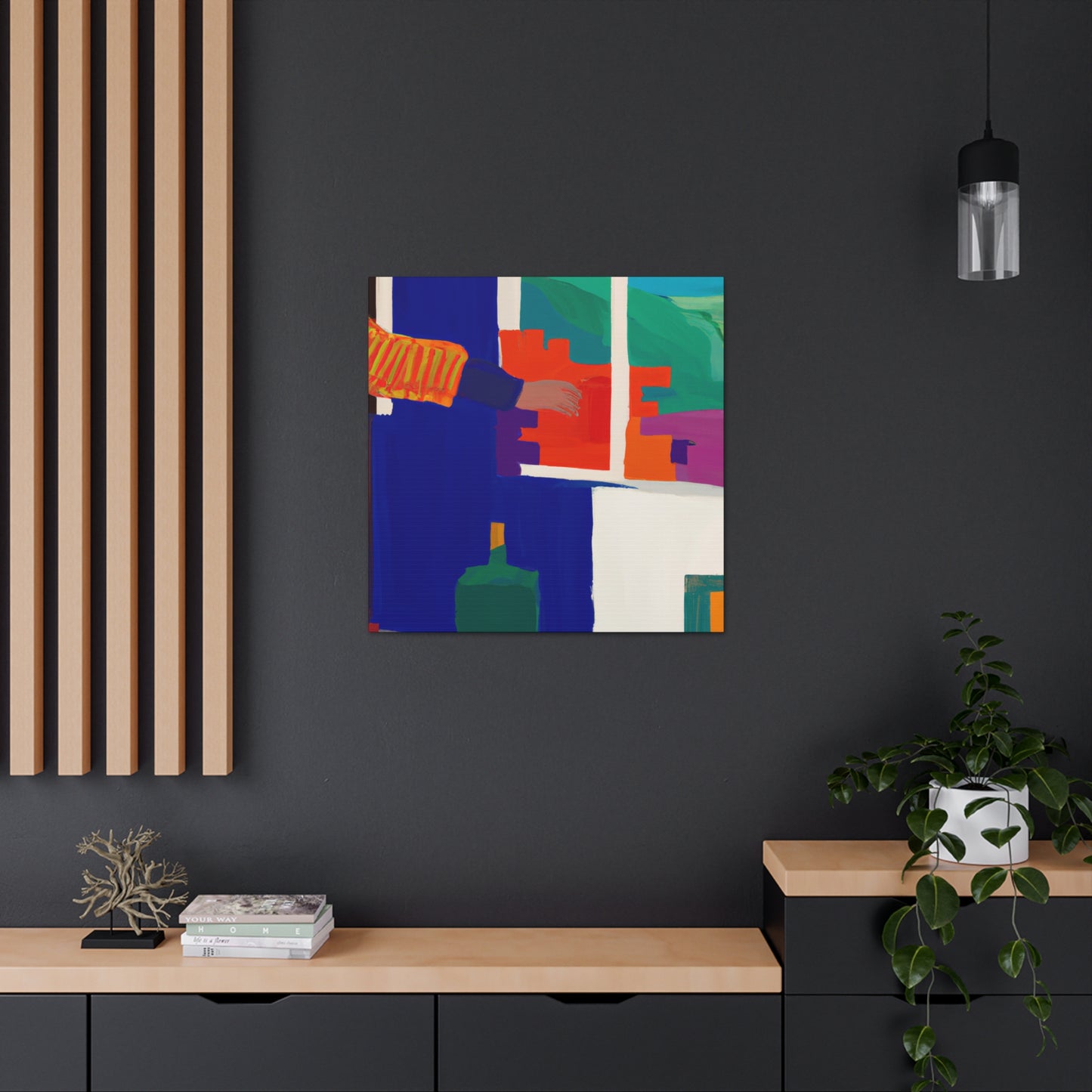 Jan Vermeer - canvas