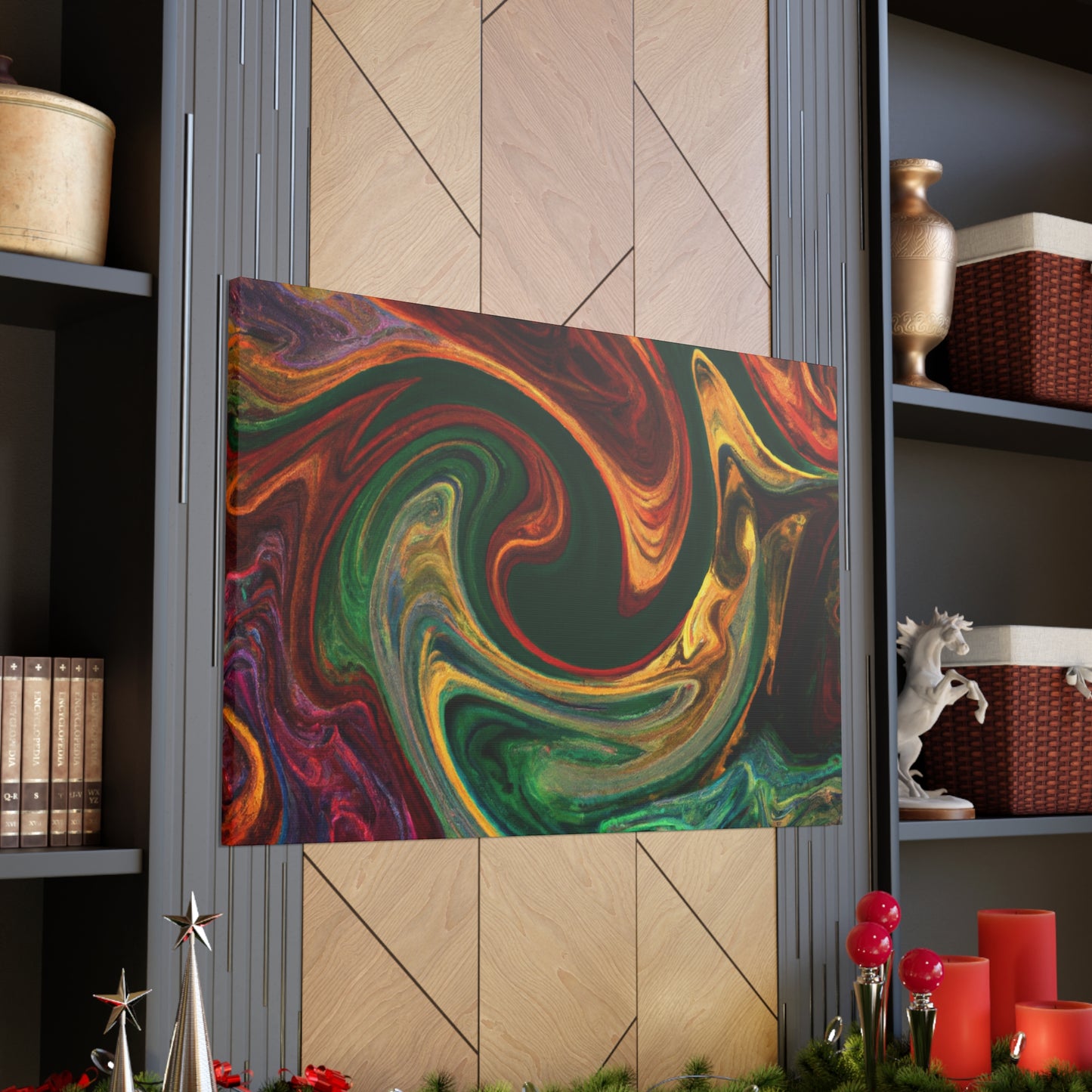 Joseph Wright of Derby - canvas