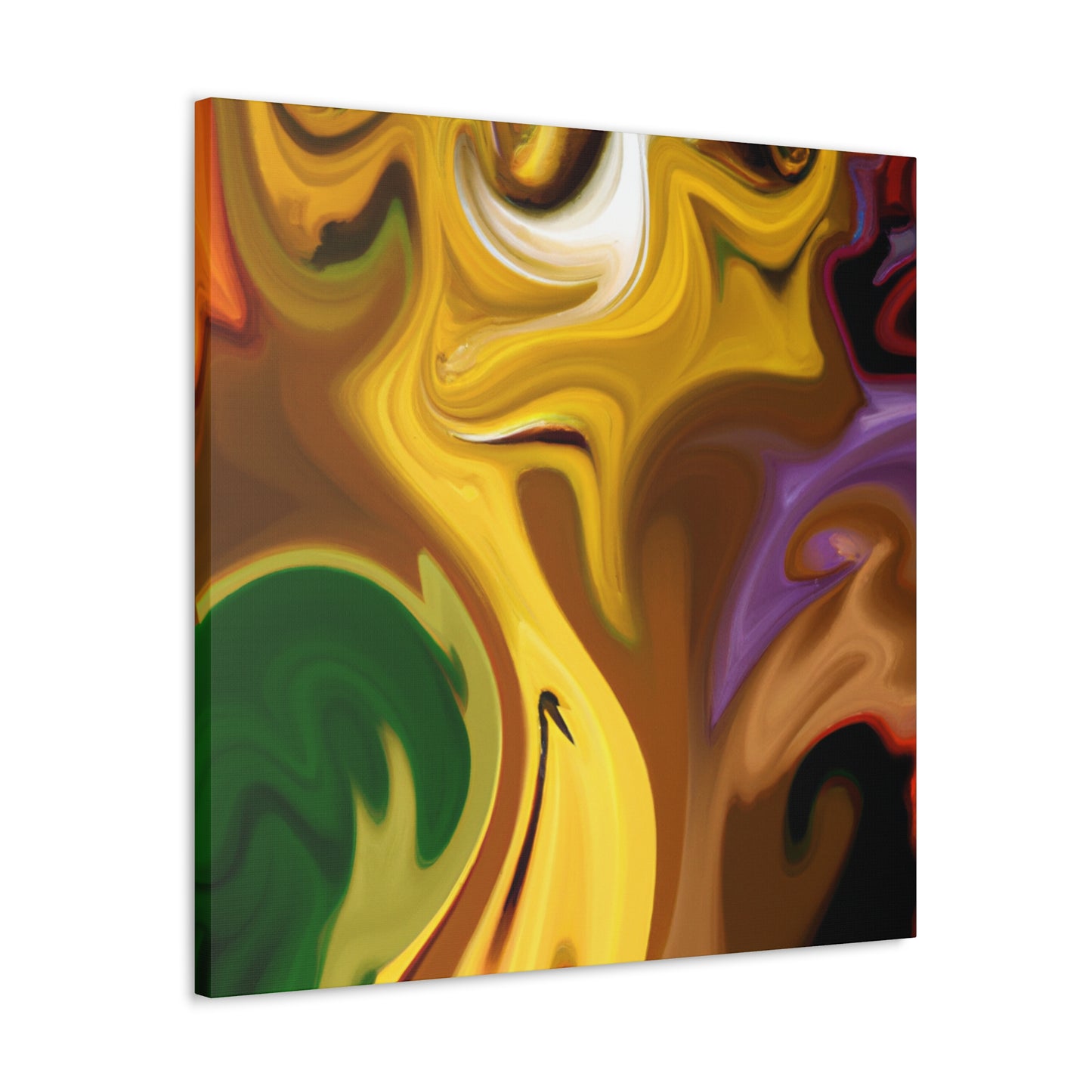 Rembrandt van Rijn. - canvas