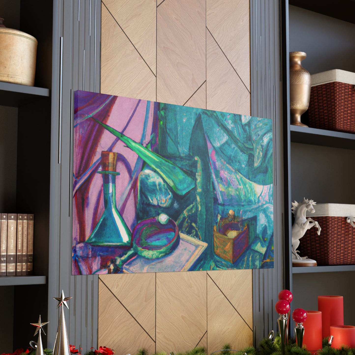 Joseph Wright of Derby - canvas