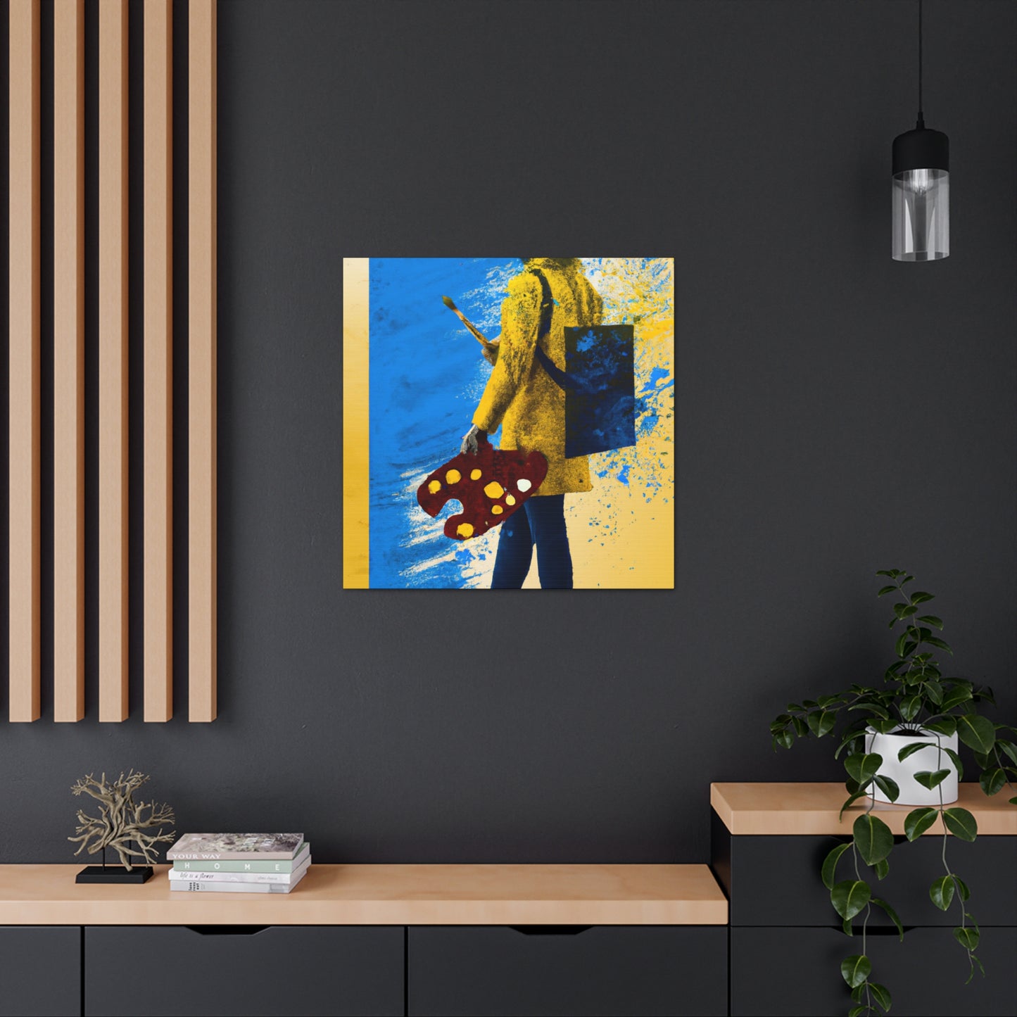Jan Vermeer - canvas