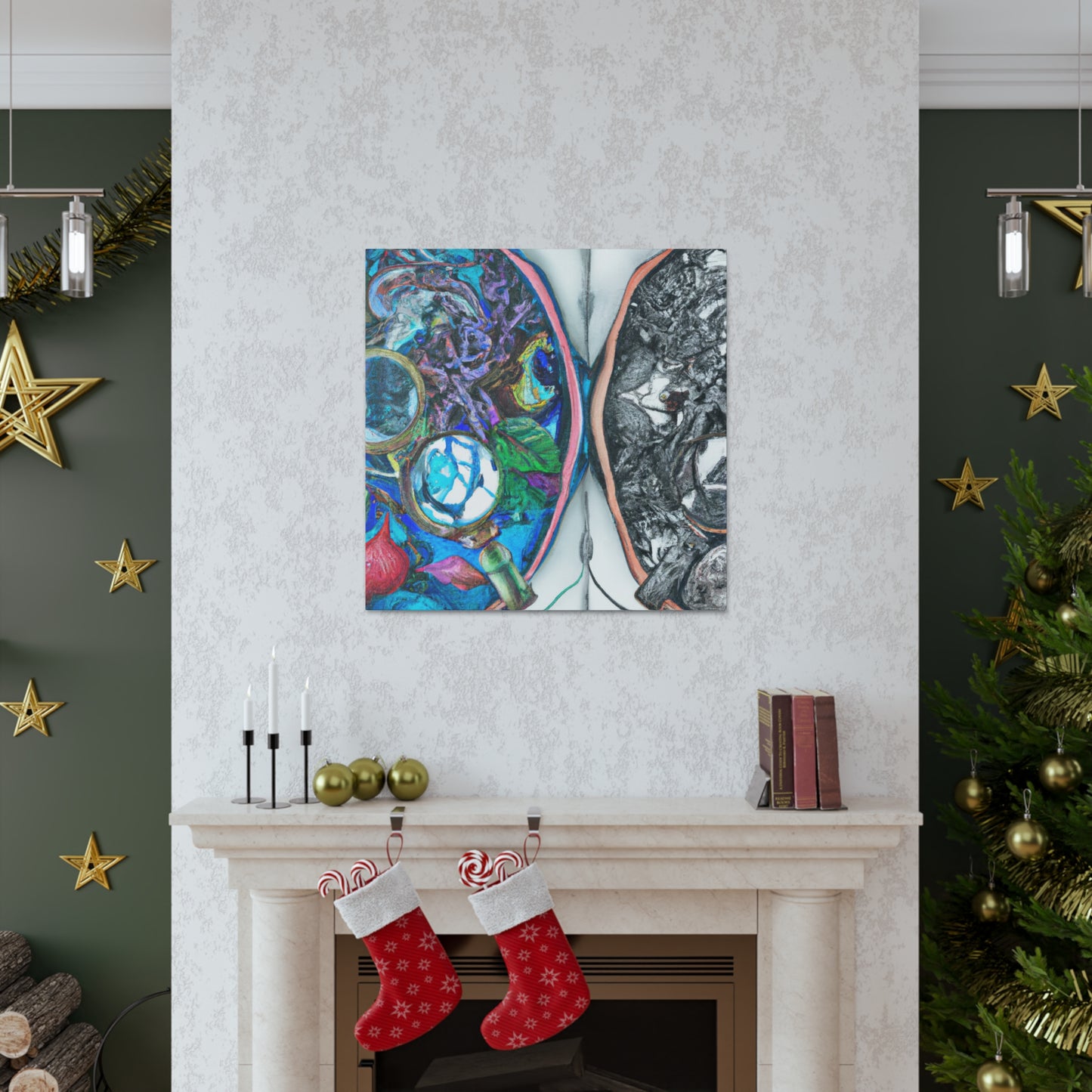 Anne Louis Girodet de Roussy-Trioson - canvas