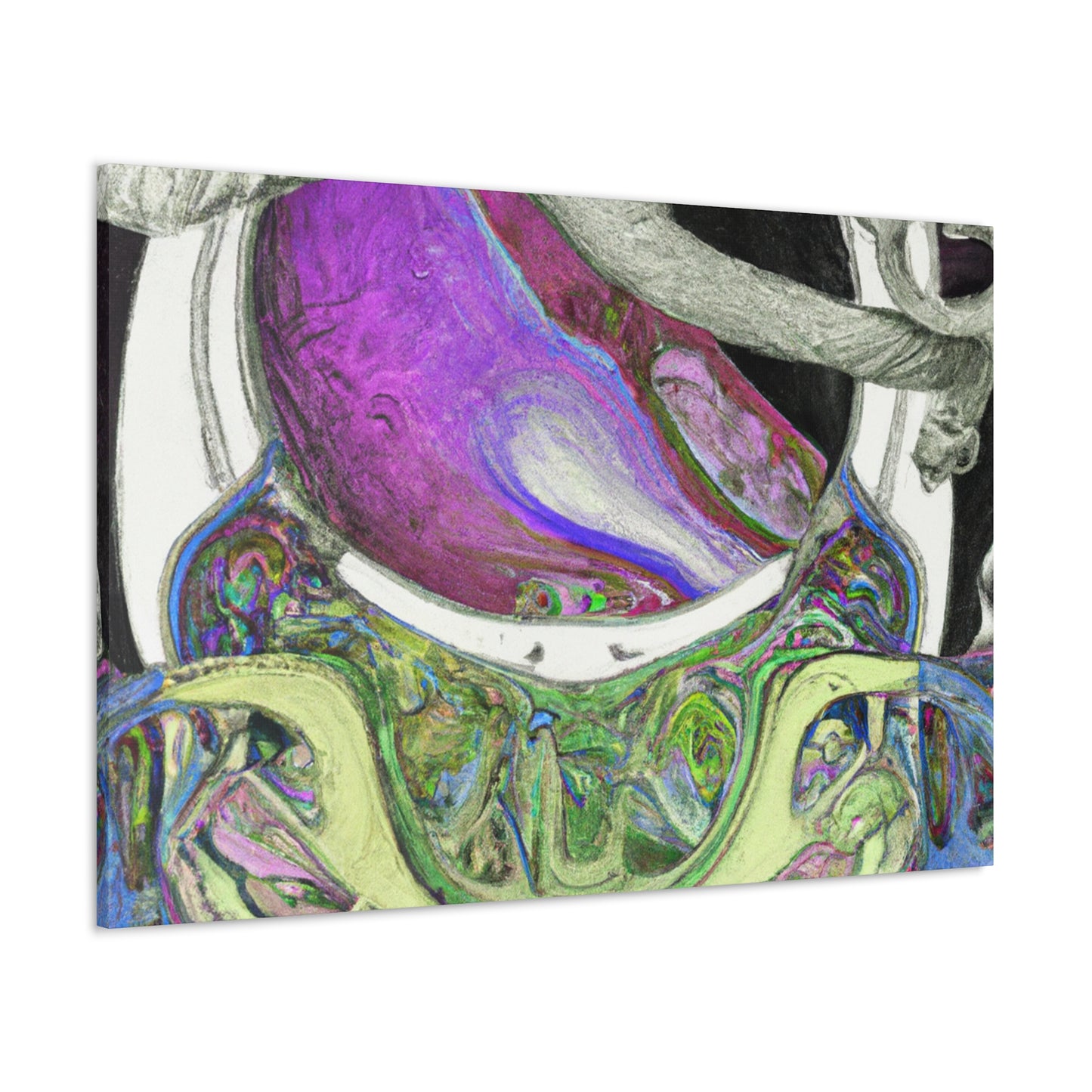 William Hogarth - canvas