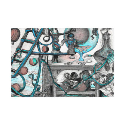 Jacques-Louis David - canvas