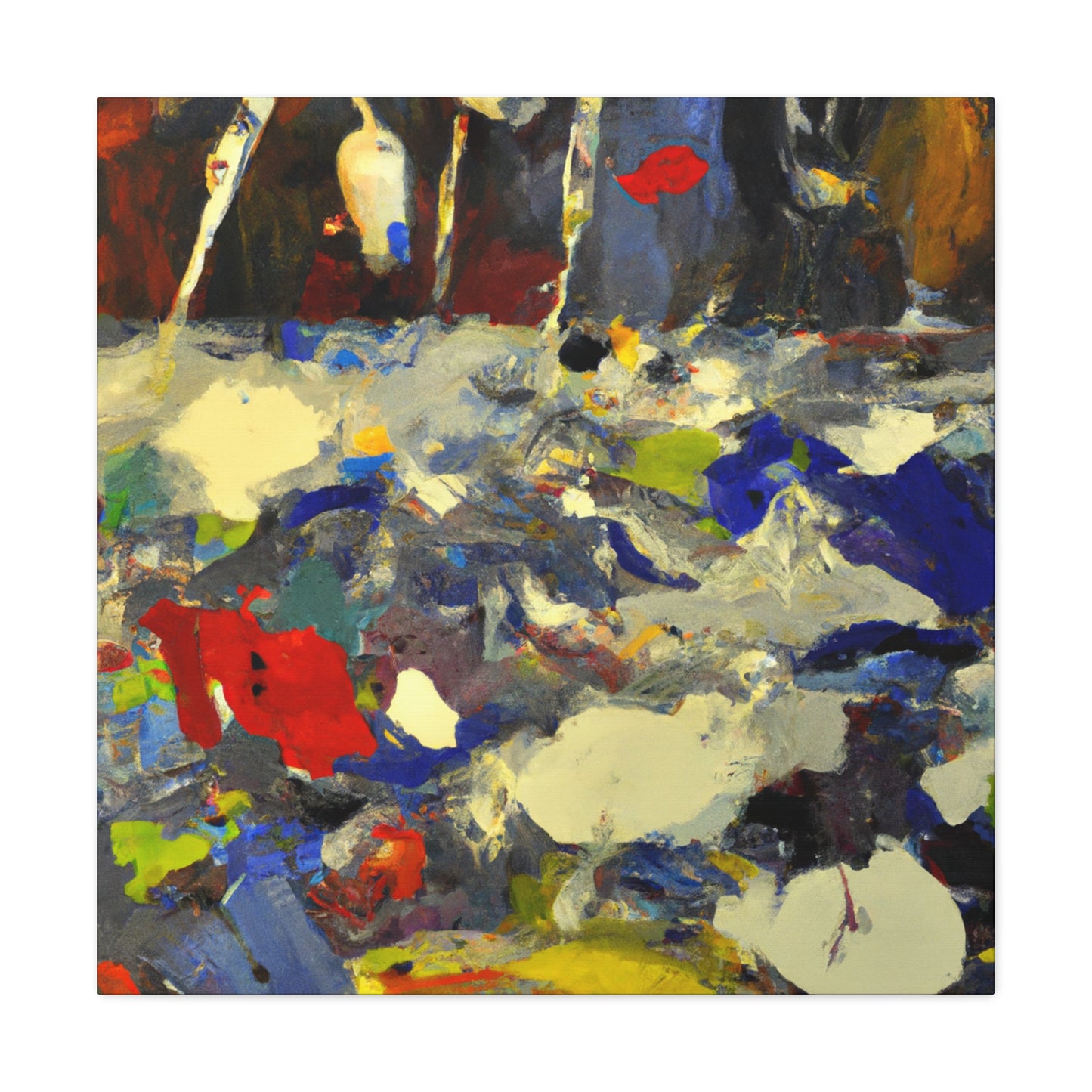 Rembrandt van Rijn - canvas