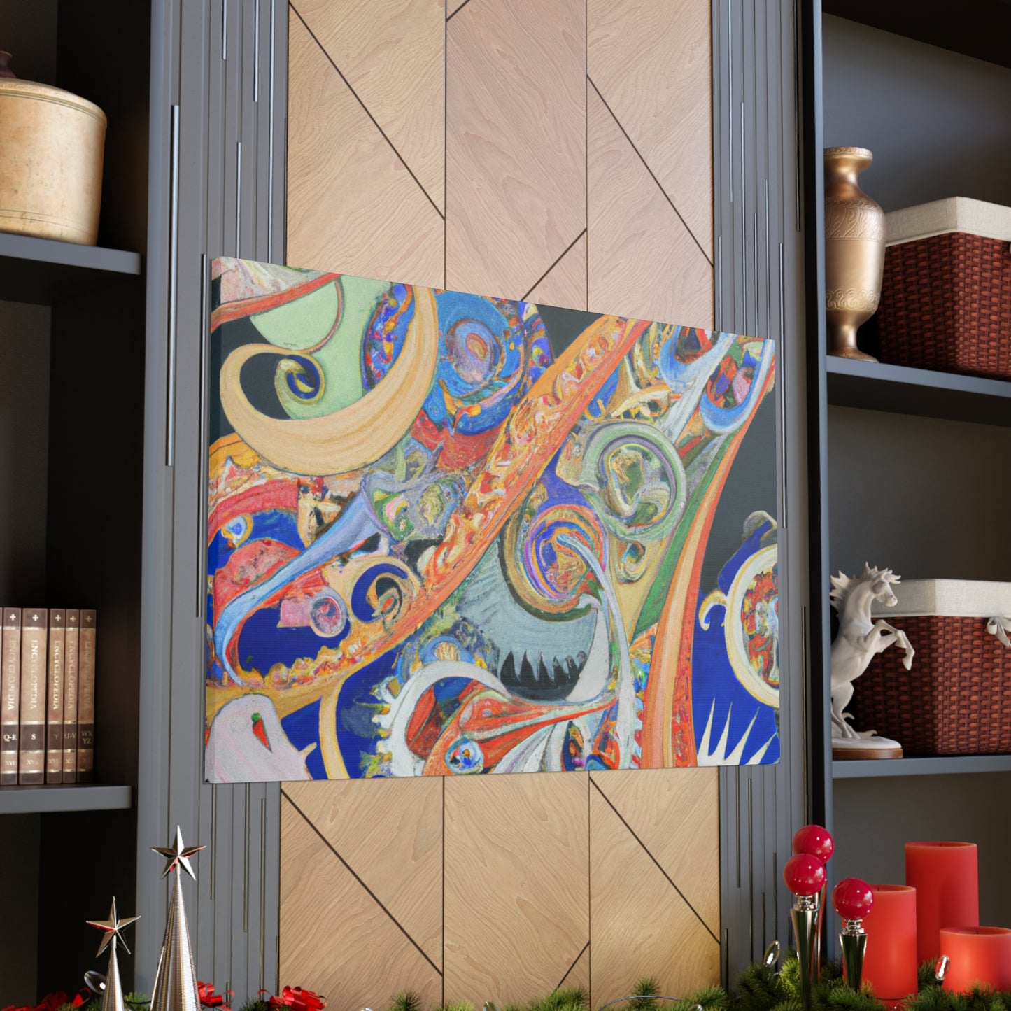 Antonio Cortona. - canvas