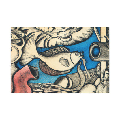 Joseph Wright of Derby - canvas