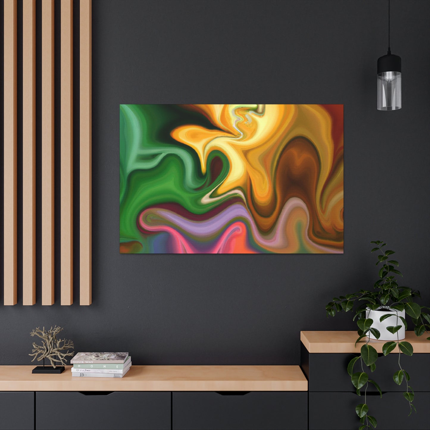 Artemisia Gentileschi - canvas