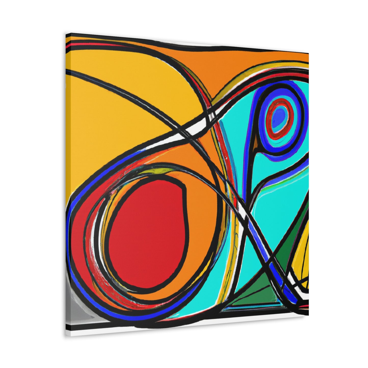 Johannes Vermeer - canvas