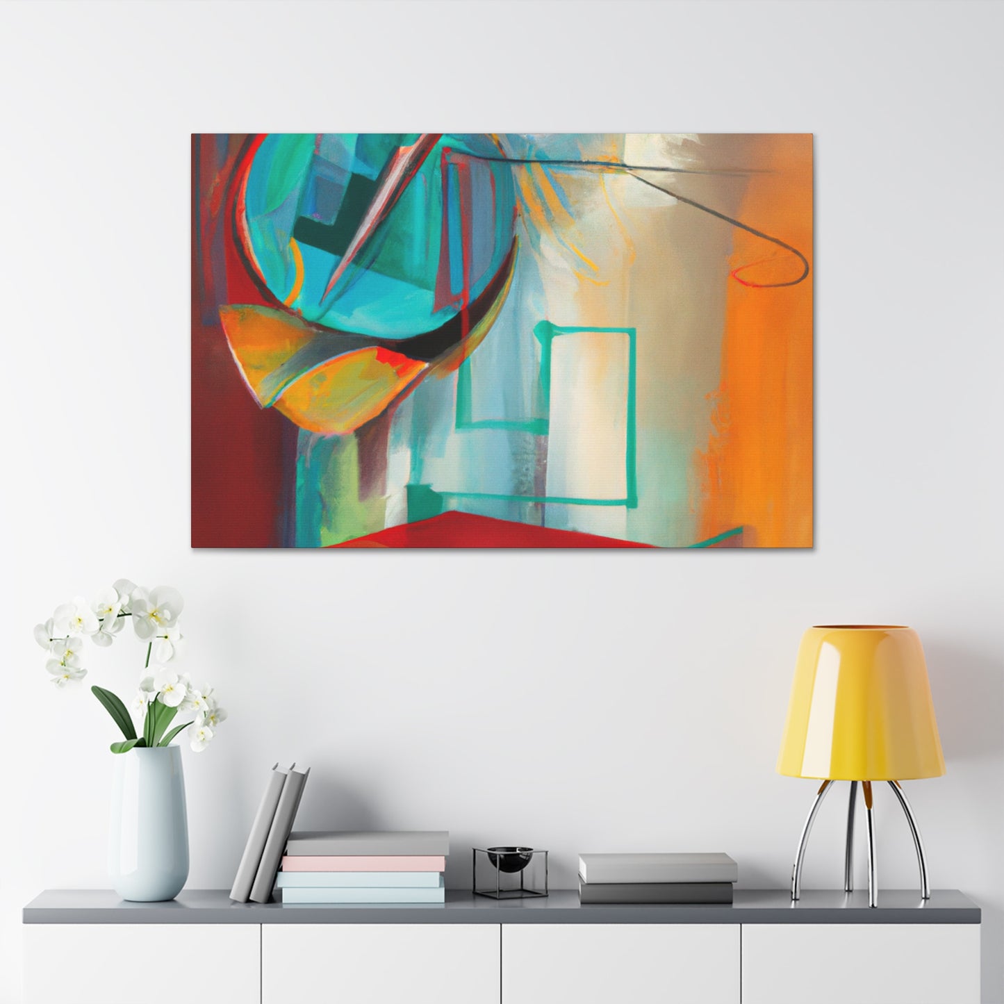 Antonio Verrio - canvas