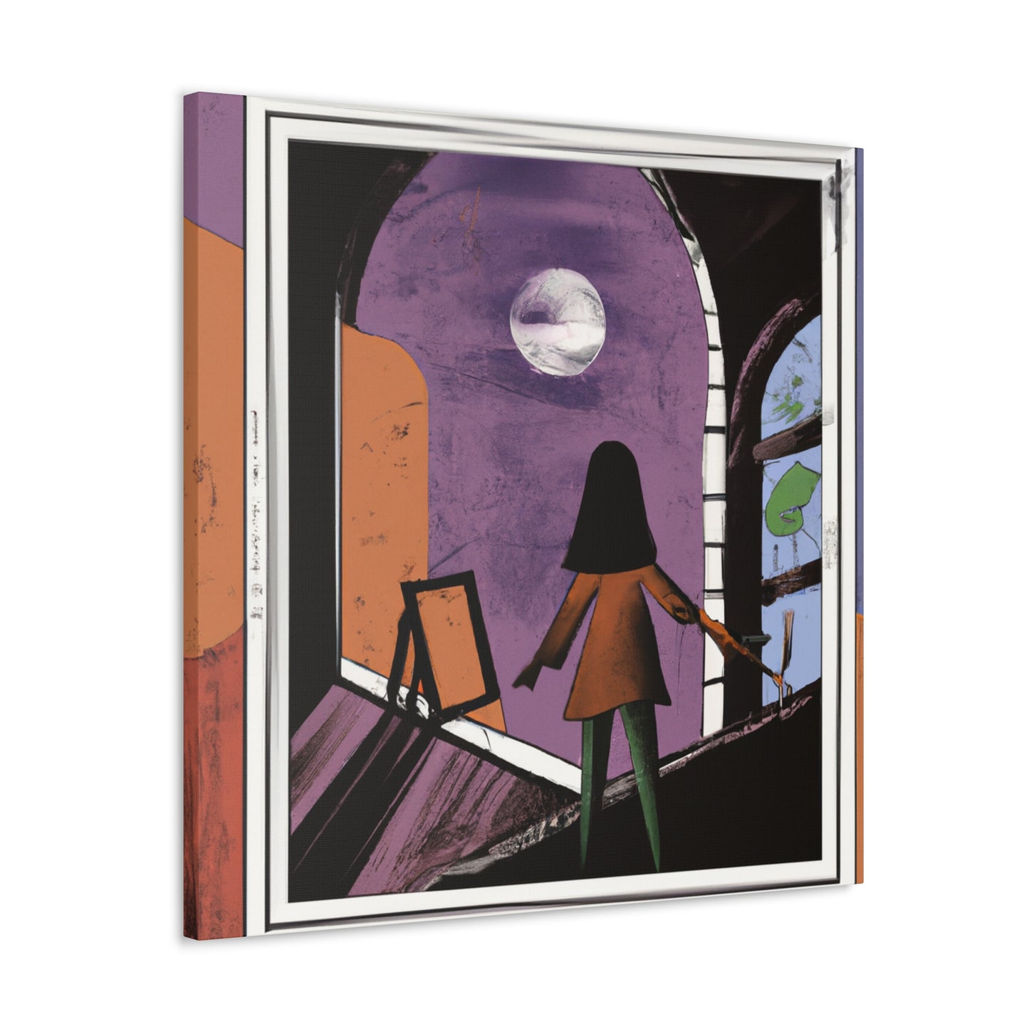 Johannes Vermeer - canvas