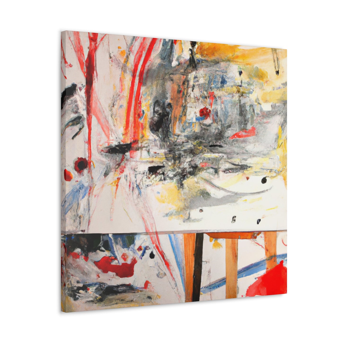 Johannes Vermeer - canvas