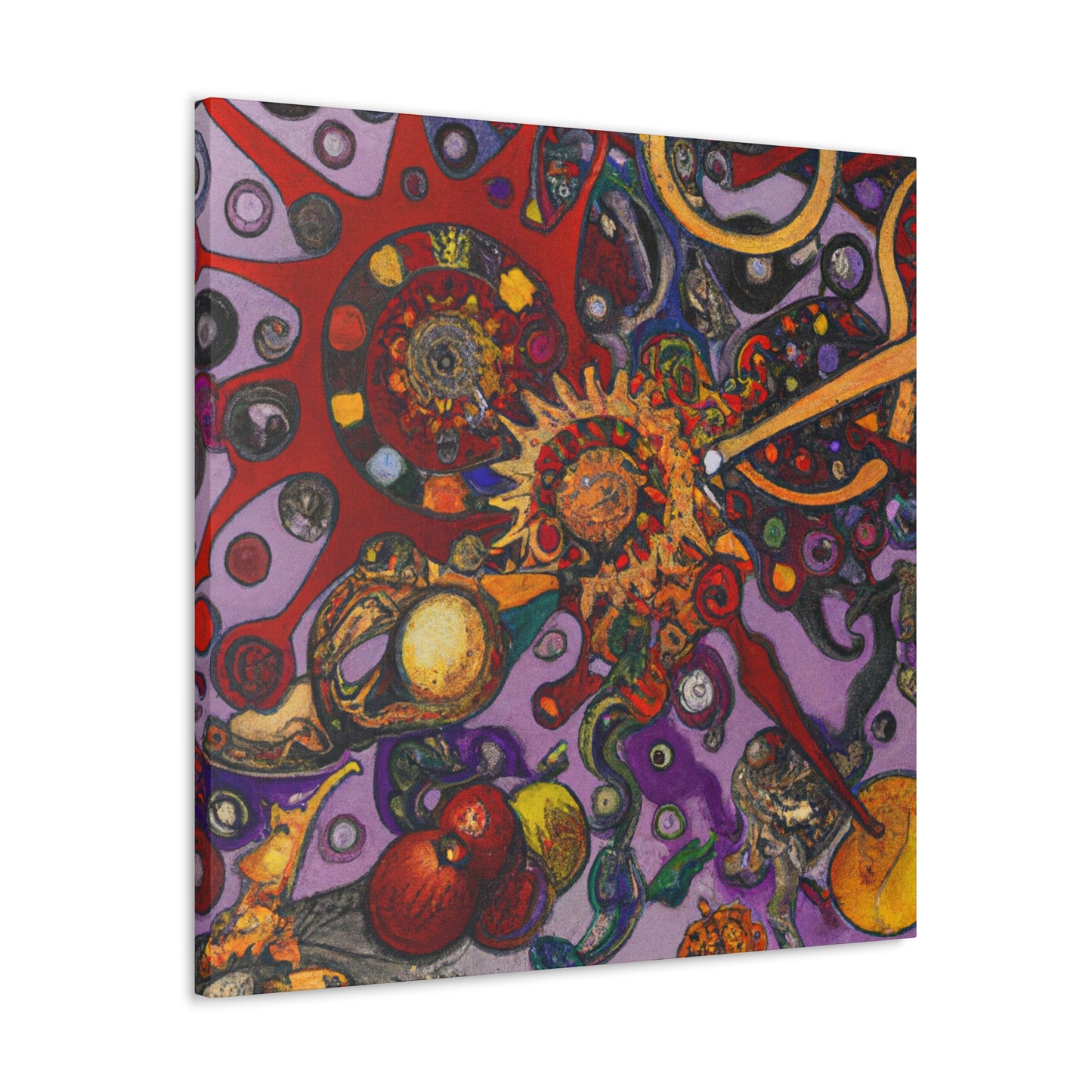 Jacques-Louis David - canvas