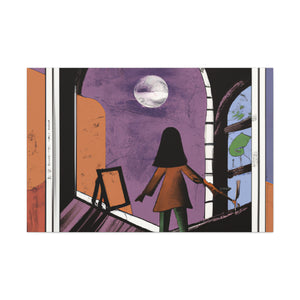 Johannes Vermeer - canvas