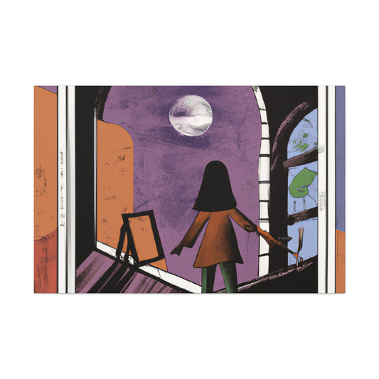 Johannes Vermeer - canvas