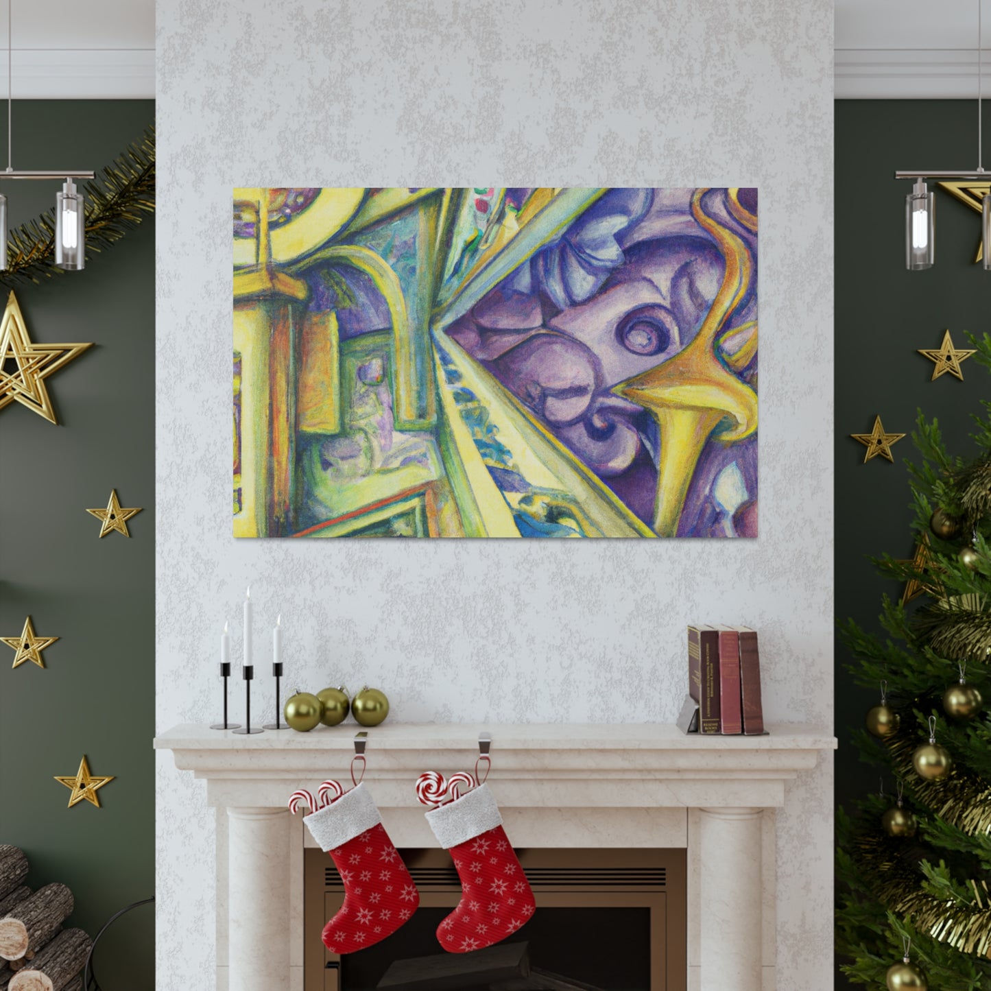 William Hogarth - canvas