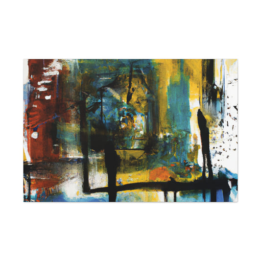 François Perrier - canvas