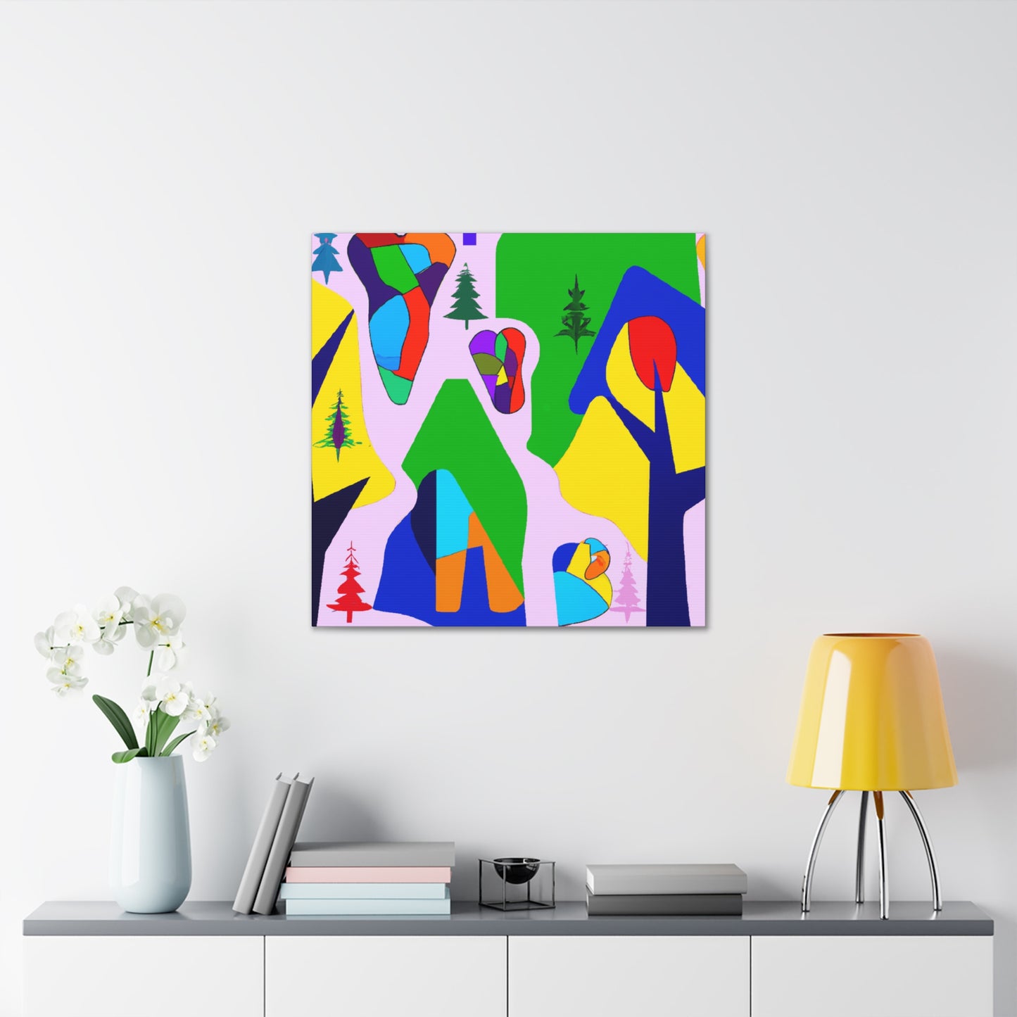 Simon Vouet - canvas