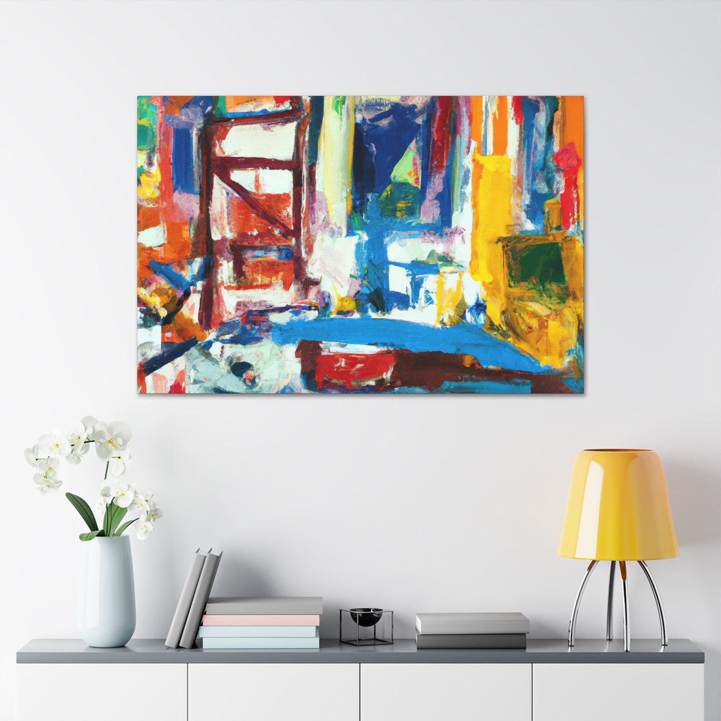 Pieter de Hooch - canvas